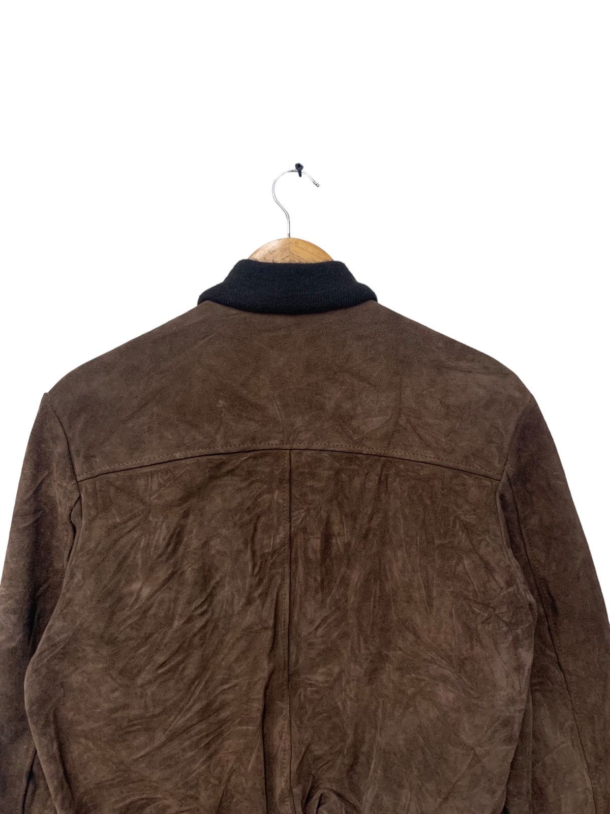 Schott 🇺🇸 Vintage SCHOTT NYC Suede Leather Jacket Size US S / EU 44-46 / 1 - 11 Thumbnail