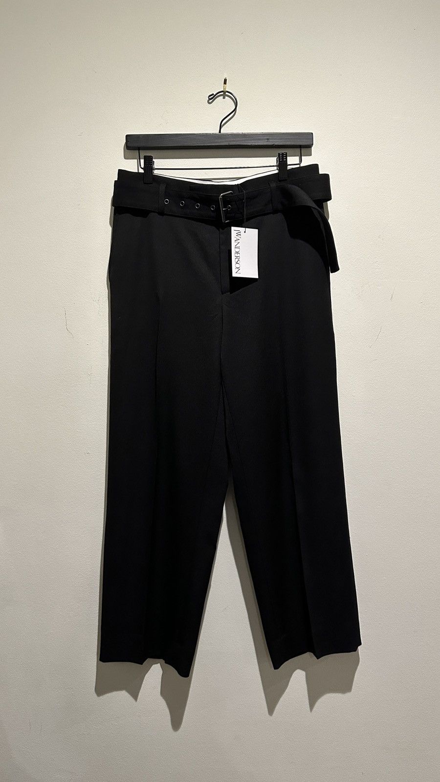 JW Anderson WOOL BELTED TROUSERS Size US 30 / EU 46 - 1 Thumbnail