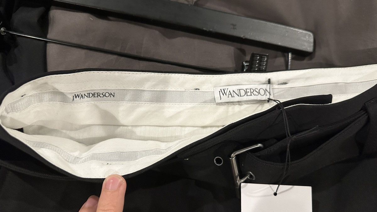 JW Anderson WOOL BELTED TROUSERS Size US 30 / EU 46 - 5 Thumbnail