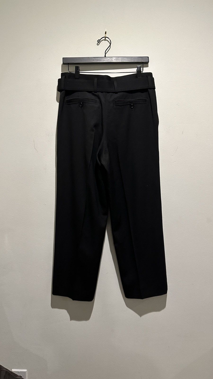 JW Anderson WOOL BELTED TROUSERS Size US 30 / EU 46 - 4 Thumbnail