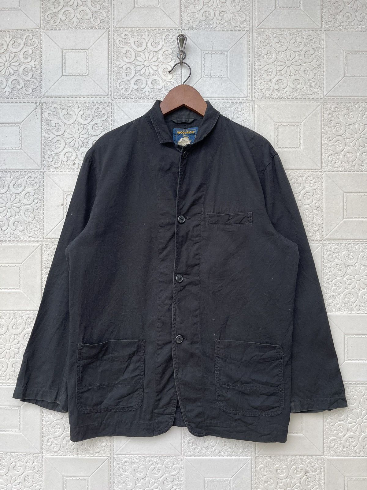 Woolrich Woolen Mills Vintage 90s Woolrich Button Up Jacket Size US M / EU 48-50 / 2 - 1 Thumbnail