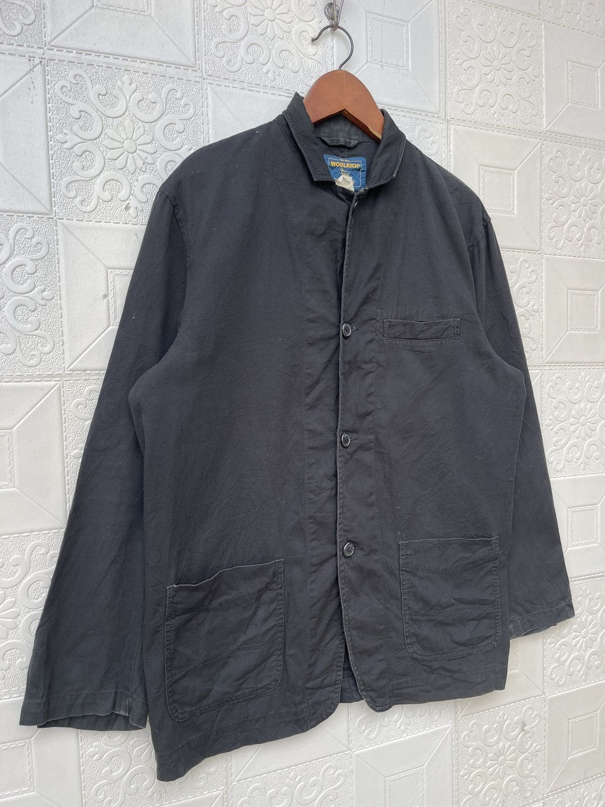 Woolrich Woolen Mills Vintage 90s Woolrich Button Up Jacket Size US M / EU 48-50 / 2 - 5 Thumbnail