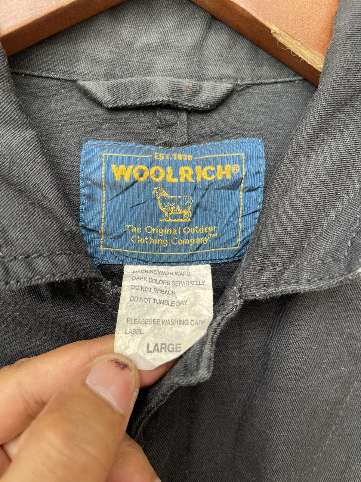 Woolrich Woolen Mills Vintage 90s Woolrich Button Up Jacket Size US M / EU 48-50 / 2 - 3 Thumbnail
