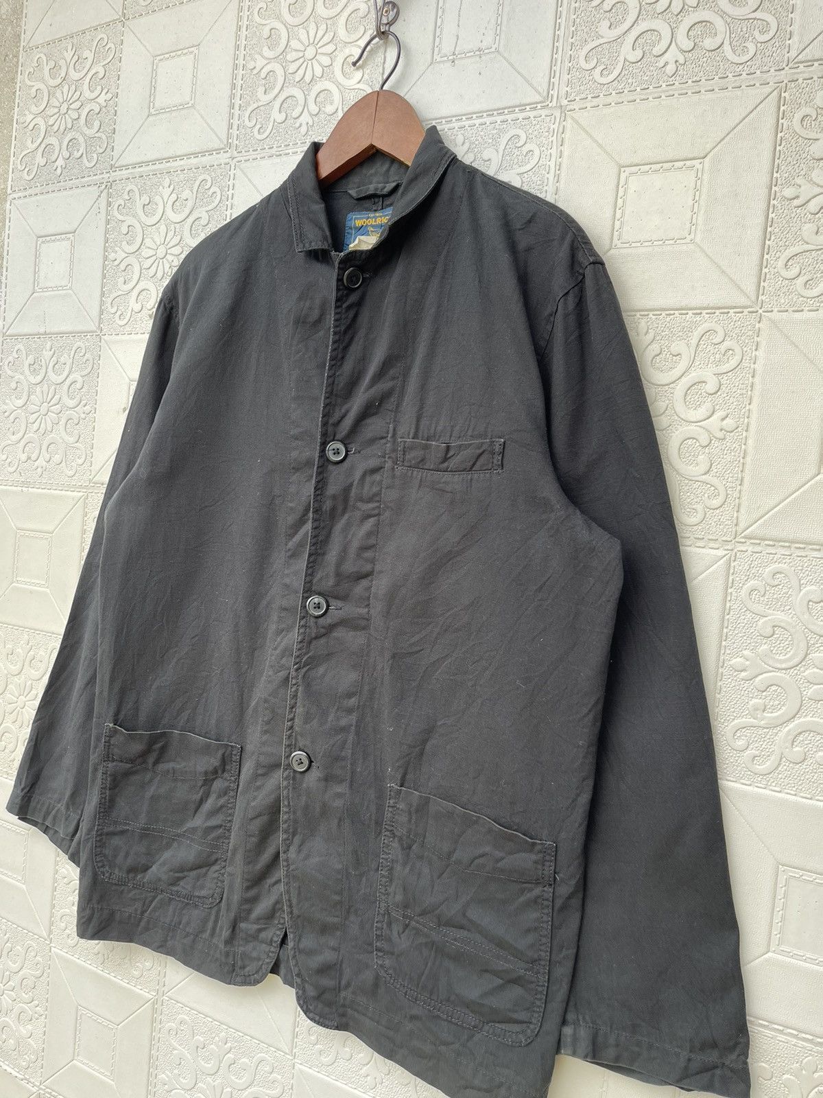 Woolrich Woolen Mills Vintage 90s Woolrich Button Up Jacket Size US M / EU 48-50 / 2 - 6 Thumbnail