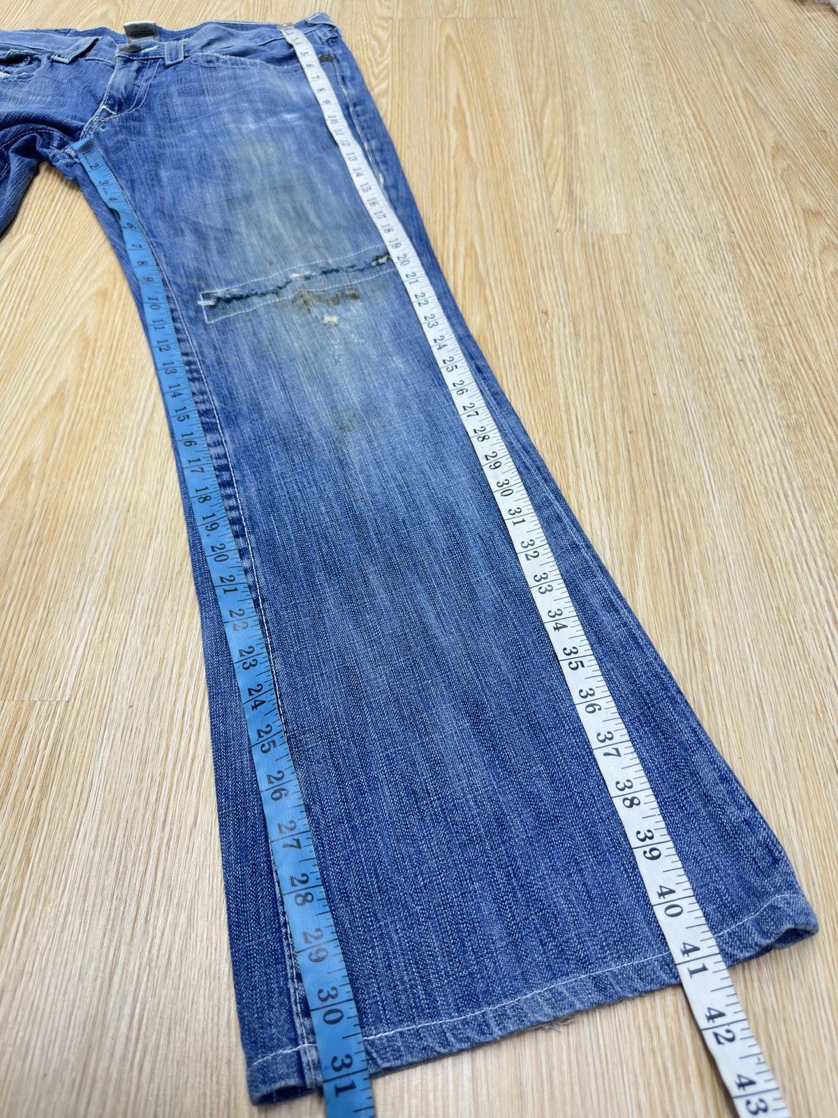 True Religion True Religion Billy Used Reconstruction Denim Size 33 JJ71 Size US 33 - 5 Thumbnail