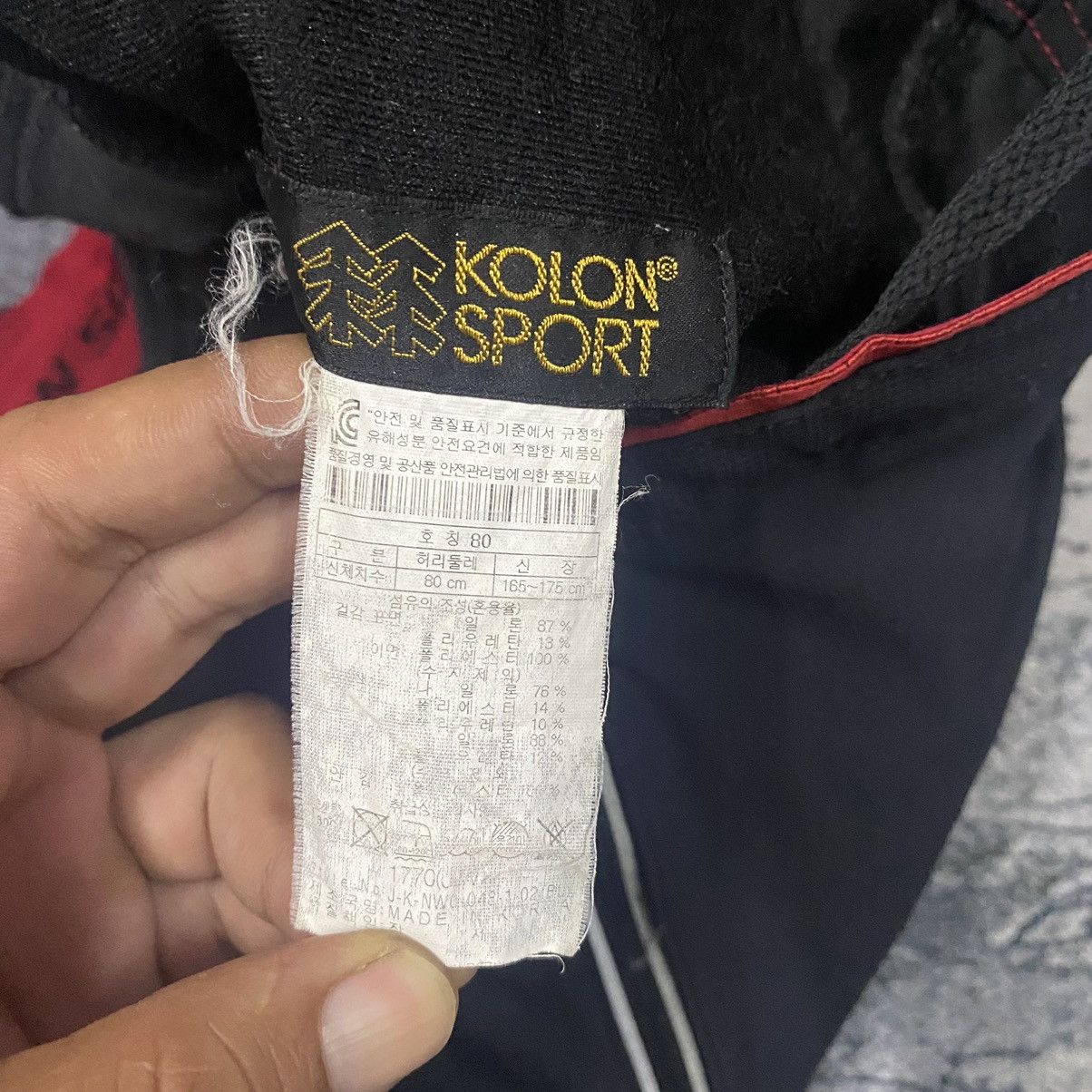 Japanese Brand Vintage Japanese Kolon Sport Hiking Pants Size US 33 - 9 Thumbnail