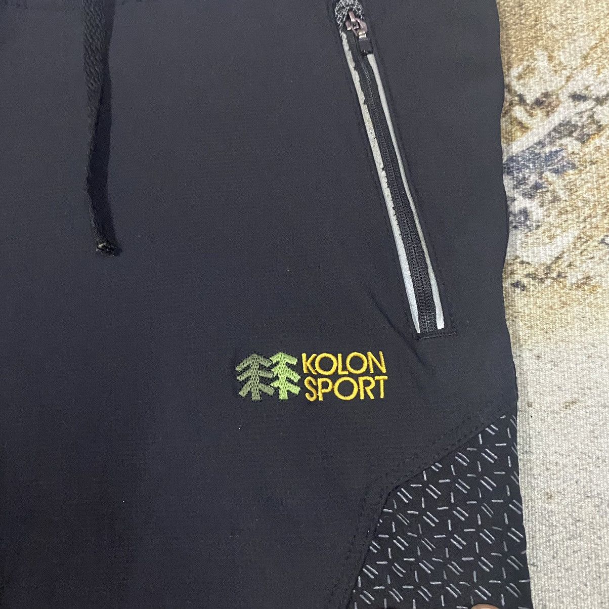 Japanese Brand Vintage Japanese Kolon Sport Hiking Pants Size US 33 - 5 Thumbnail