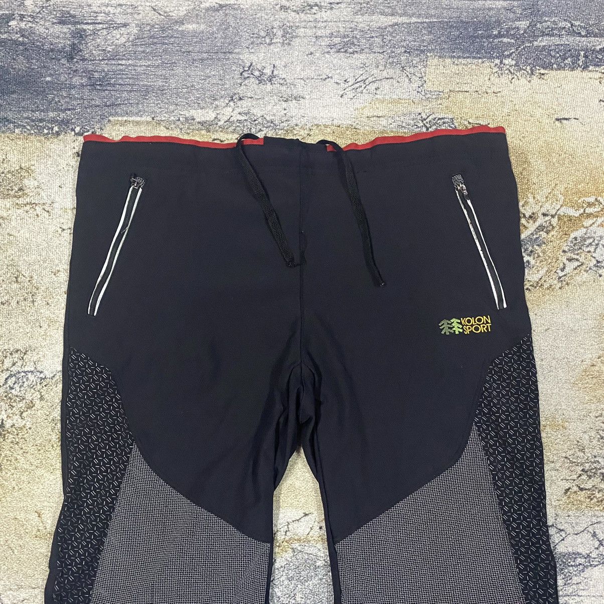 Japanese Brand Vintage Japanese Kolon Sport Hiking Pants Size US 33 - 3 Thumbnail