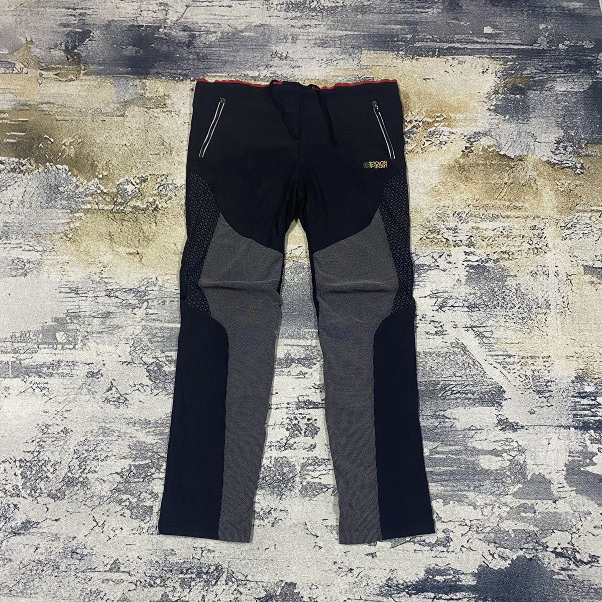 Image of Outdoor Life x Vintage Japanese Kolon Sport Hiking Pants in Black, Men's (Size 33)