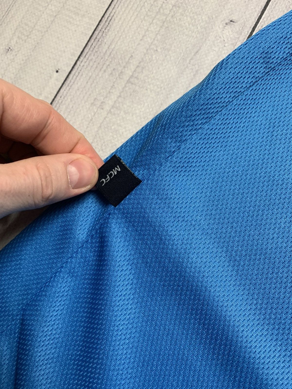 Le Coq Sportif × Vintage Vintage soccer jersey Manchester City size XL Size US XL / EU 56 / 4 - 3 Thumbnail