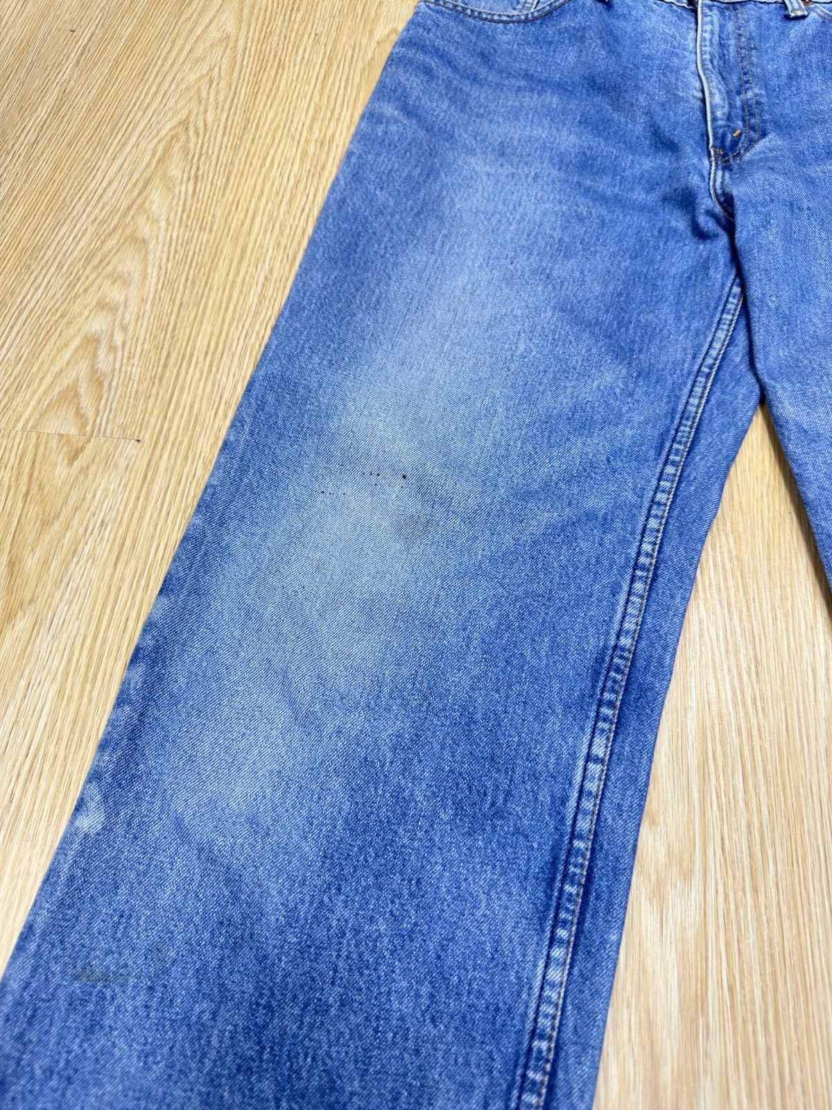 Levi's × Levi's Vintage Clothing × Vintage Vintage Levis 525 Classic Baggy Blue Wash Size 33 JJ72 Size US 33 - 6 Thumbnail