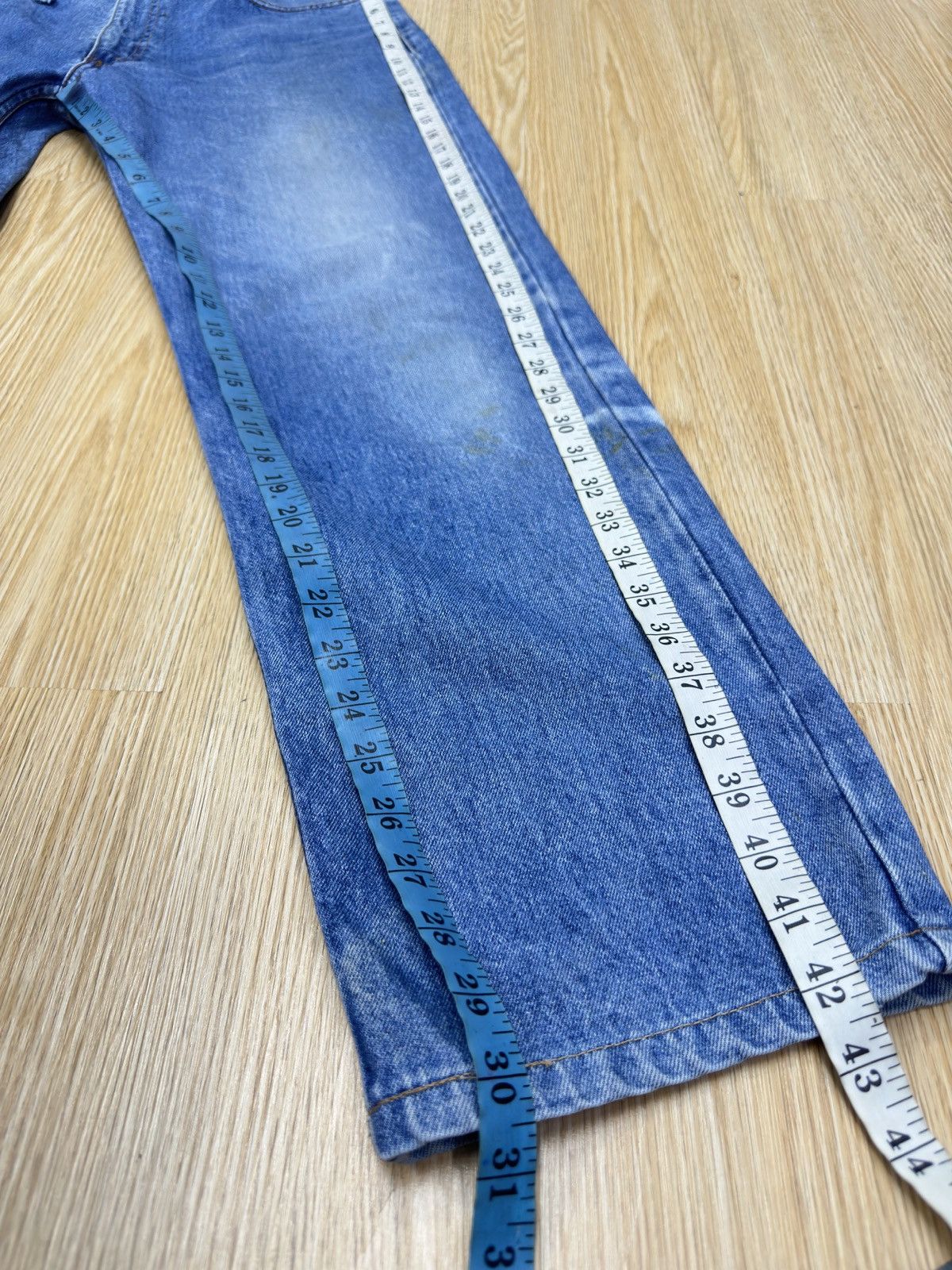 Levi's × Levi's Vintage Clothing × Vintage Vintage Levis 525 Classic Baggy Blue Wash Size 33 JJ72 Size US 33 - 4 Thumbnail