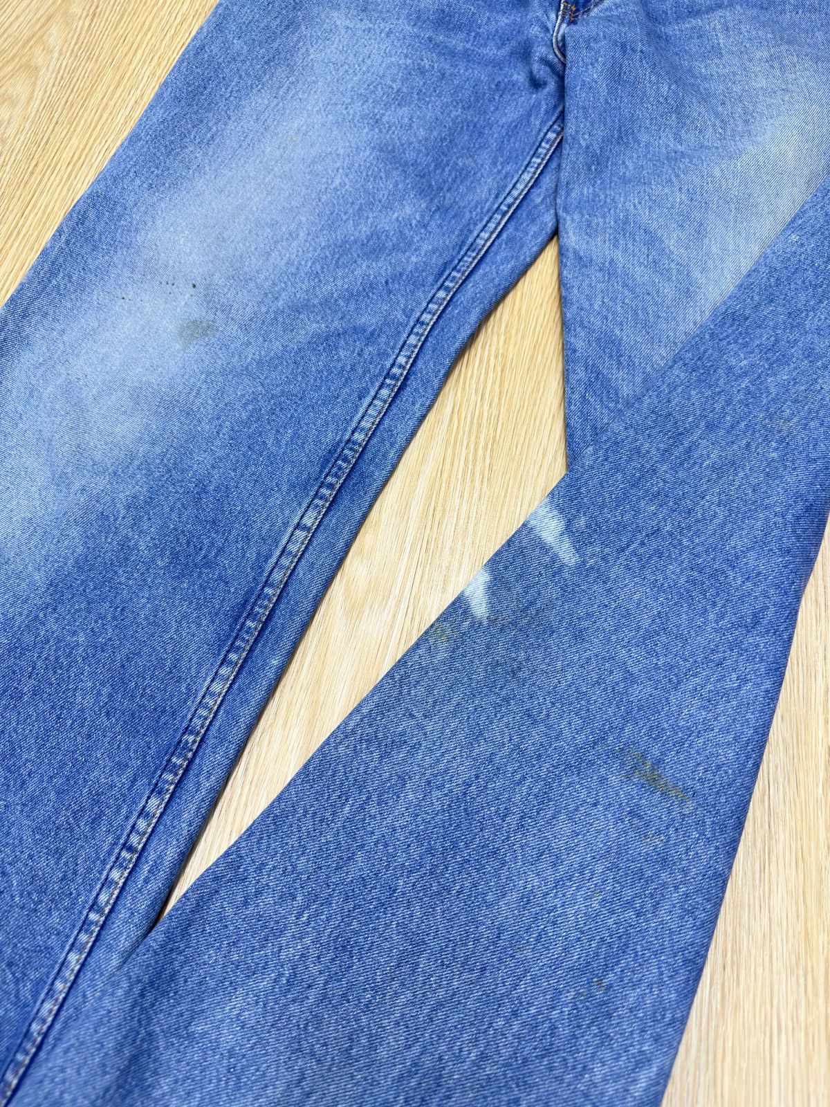 Levi's × Levi's Vintage Clothing × Vintage Vintage Levis 525 Classic Baggy Blue Wash Size 33 JJ72 Size US 33 - 7 Thumbnail