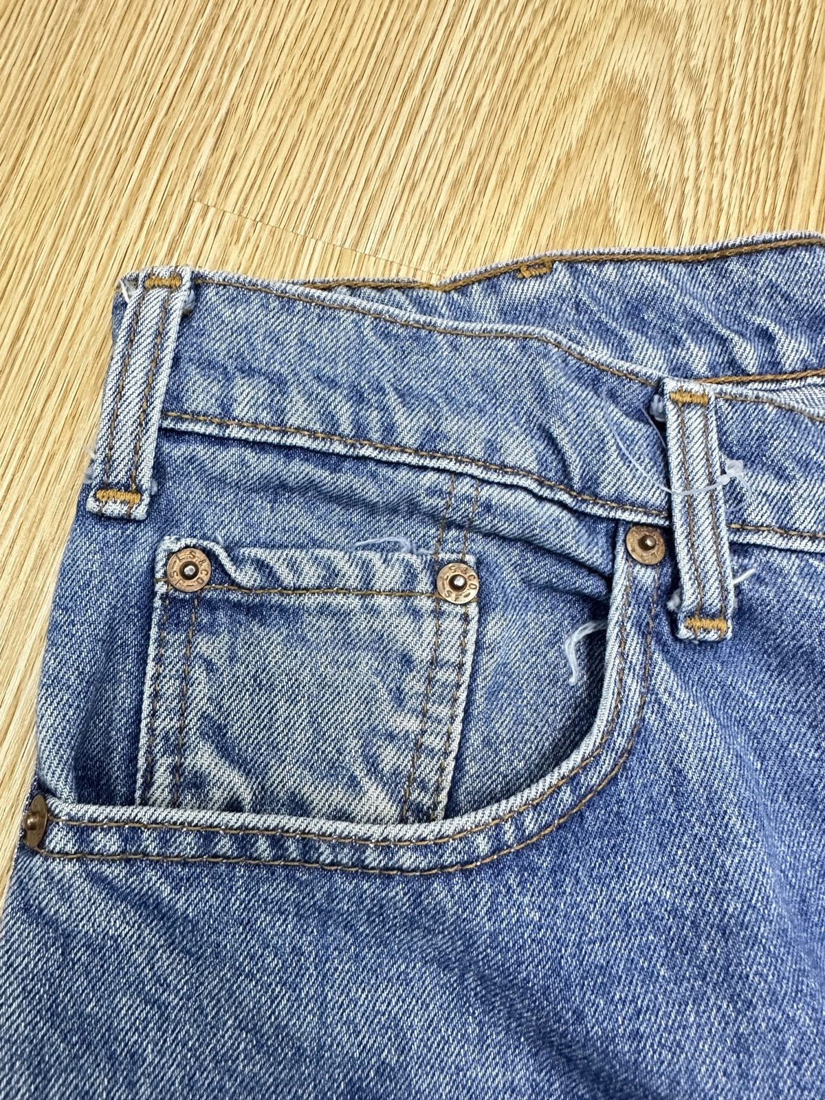 Levi's × Levi's Vintage Clothing × Vintage Vintage Levis 525 Classic Baggy Blue Wash Size 33 JJ72 Size US 33 - 8 Thumbnail
