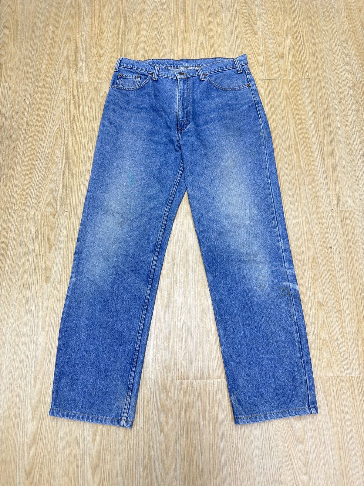 Levi's × Levi's Vintage Clothing × Vintage Vintage Levis 525 Classic Baggy Blue Wash Size 33 JJ72 Size US 33 - 1 Thumbnail