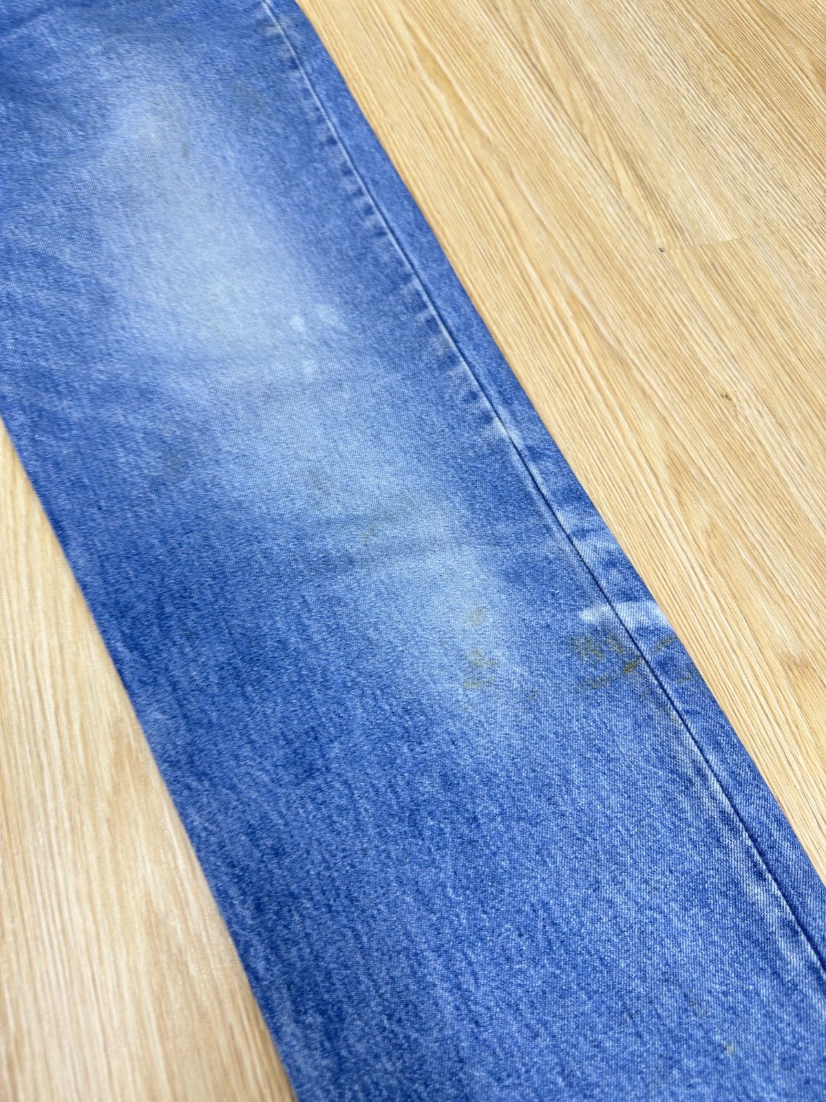Levi's × Levi's Vintage Clothing × Vintage Vintage Levis 525 Classic Baggy Blue Wash Size 33 JJ72 Size US 33 - 5 Thumbnail