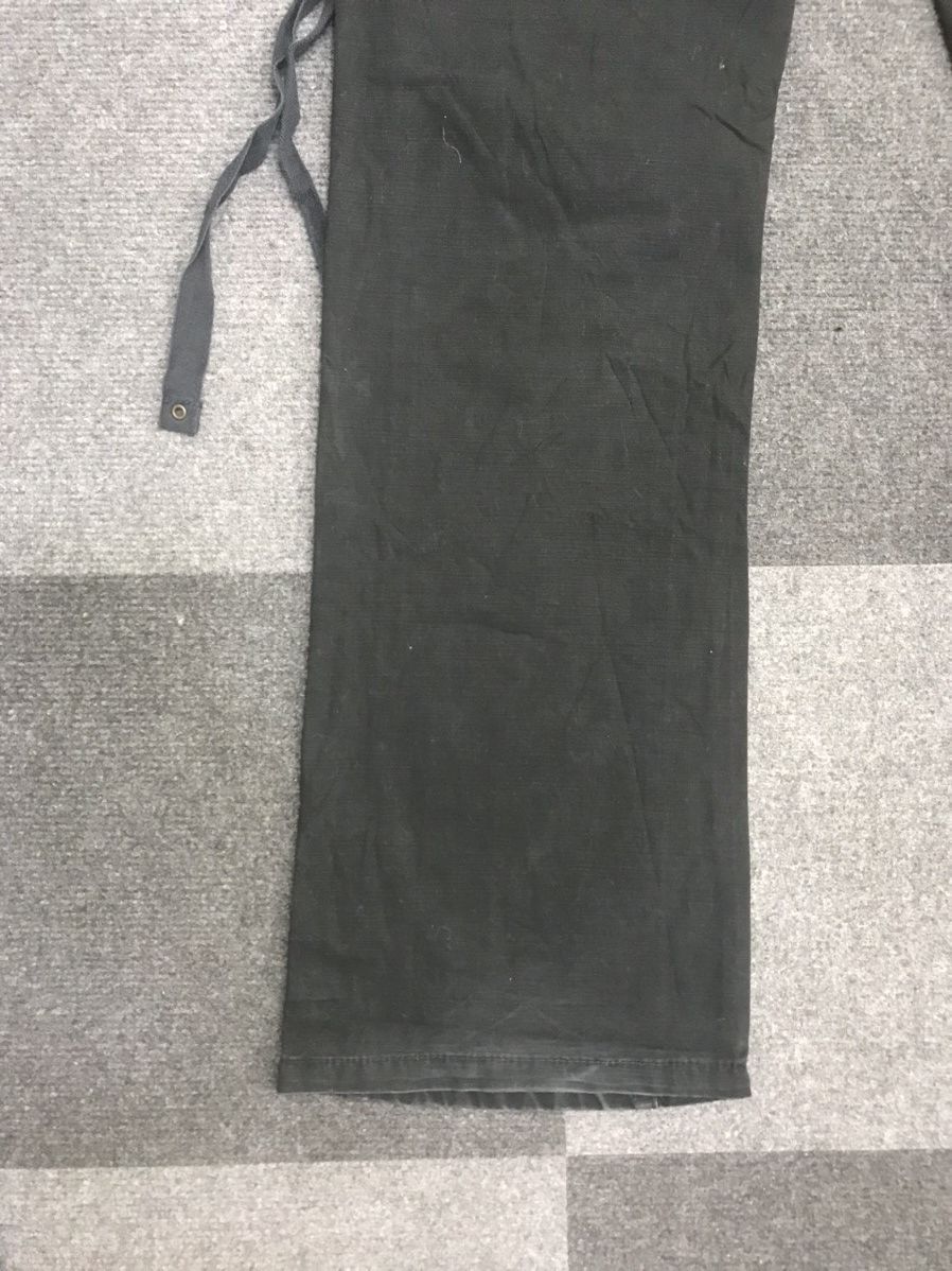 Designer Flare TETE HOMME Double Knee Multipockets Strap Cargo Pant Size US 31 - 17 Thumbnail