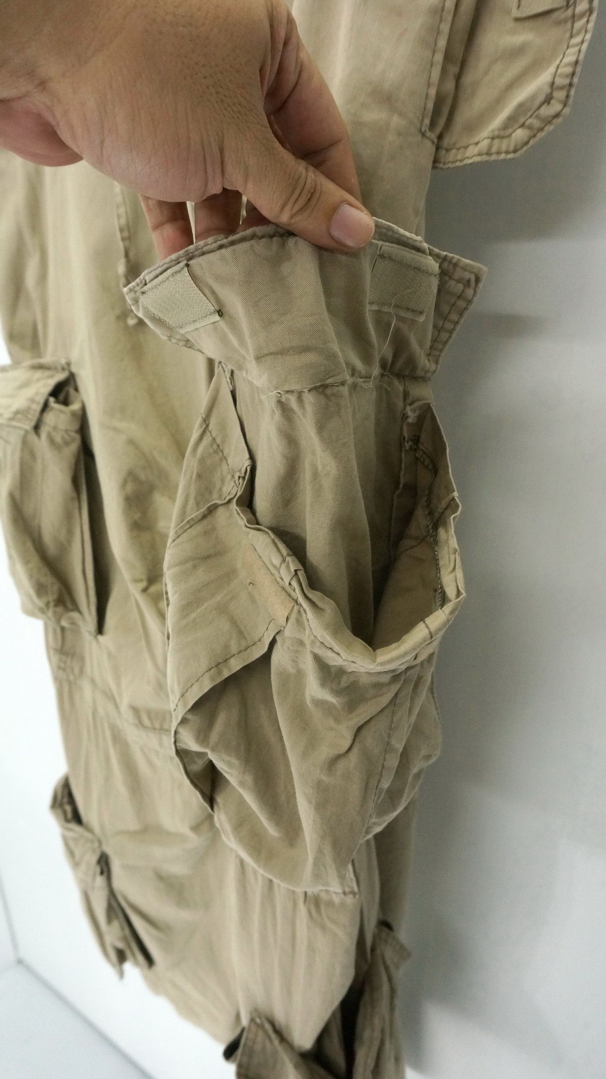 Japanese Brand Dope 🔥 Japan Vintage HAM Tactical Lightweight Cargo Pants Size US 38 / EU 54 - 7 Thumbnail