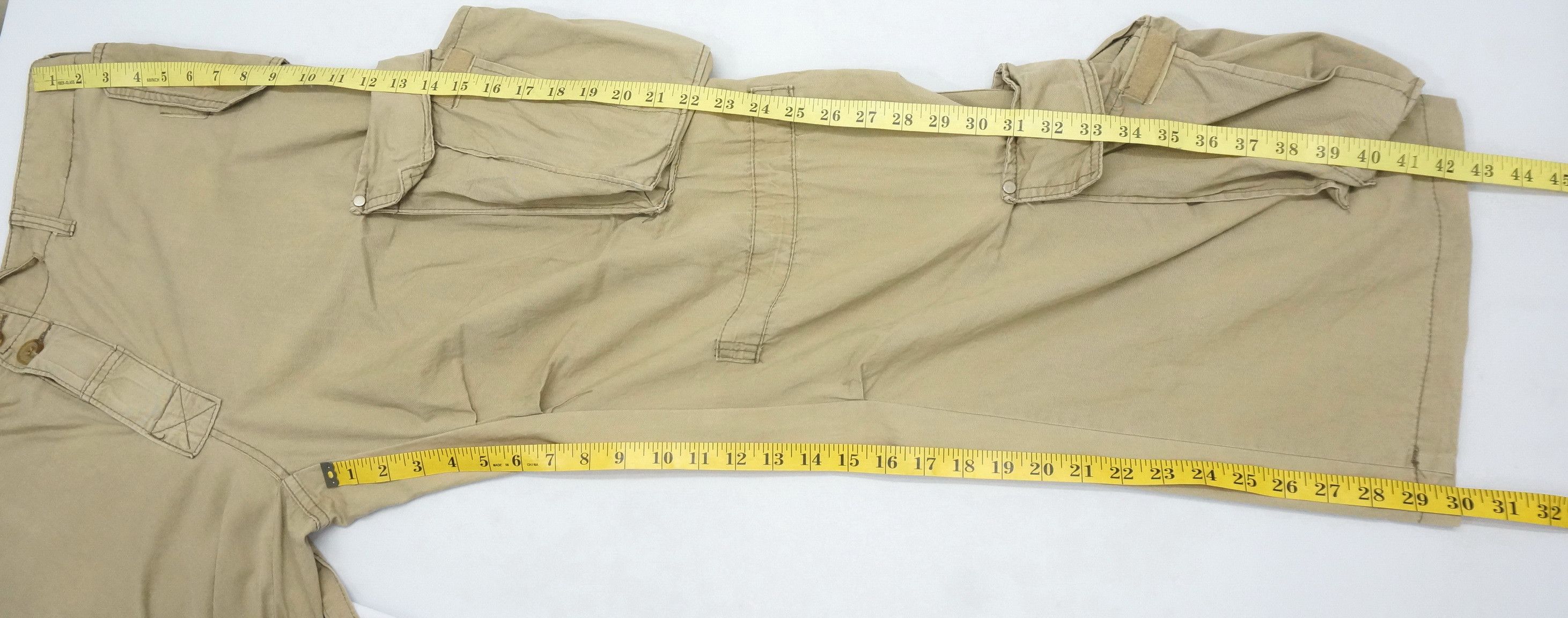 Japanese Brand Dope 🔥 Japan Vintage HAM Tactical Lightweight Cargo Pants Size US 38 / EU 54 - 15 Thumbnail