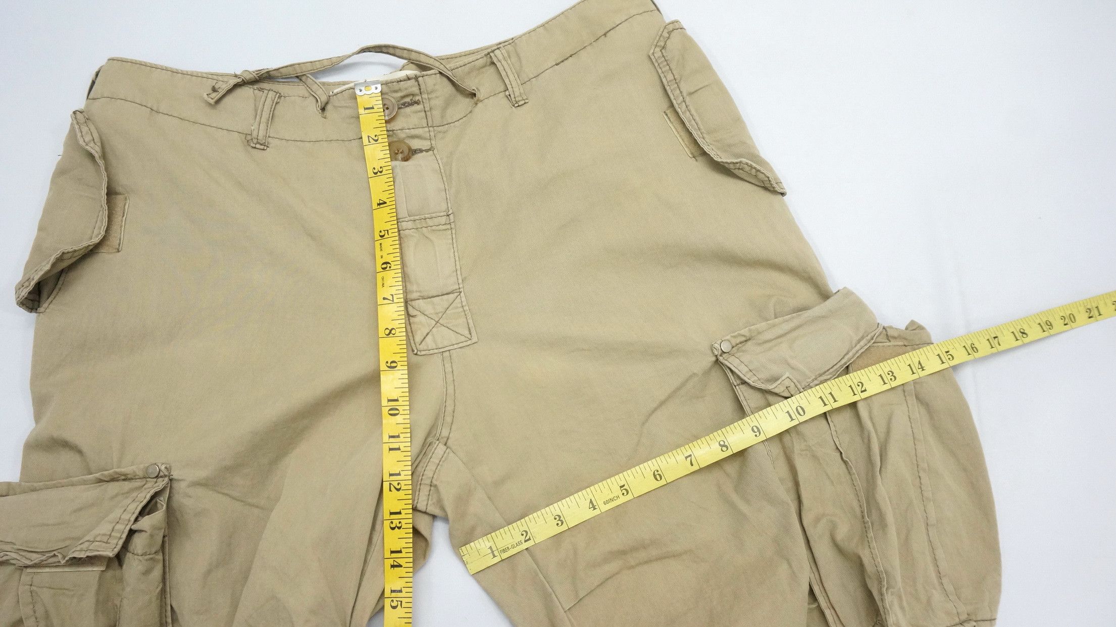 Japanese Brand Dope 🔥 Japan Vintage HAM Tactical Lightweight Cargo Pants Size US 38 / EU 54 - 14 Thumbnail