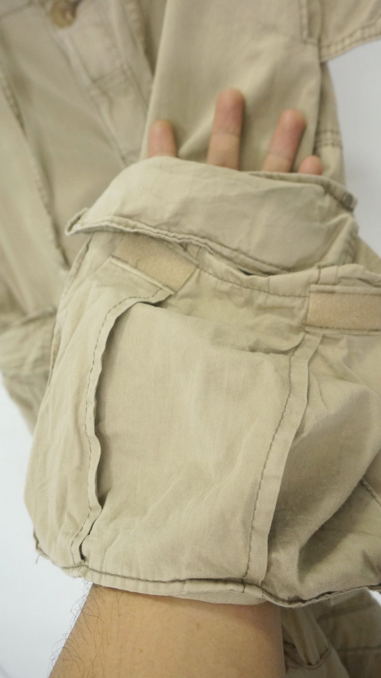 Japanese Brand Dope 🔥 Japan Vintage HAM Tactical Lightweight Cargo Pants Size US 38 / EU 54 - 11 Thumbnail