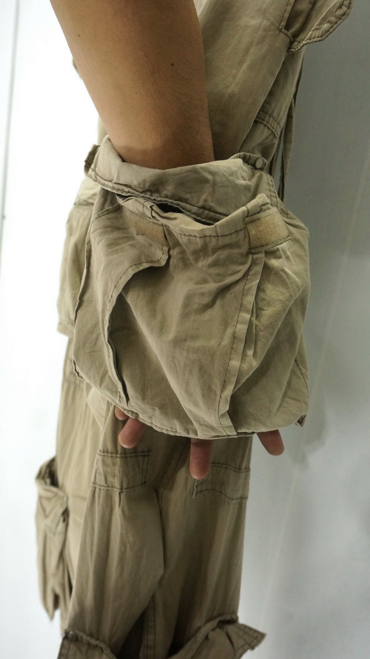 Japanese Brand Dope 🔥 Japan Vintage HAM Tactical Lightweight Cargo Pants Size US 38 / EU 54 - 9 Thumbnail
