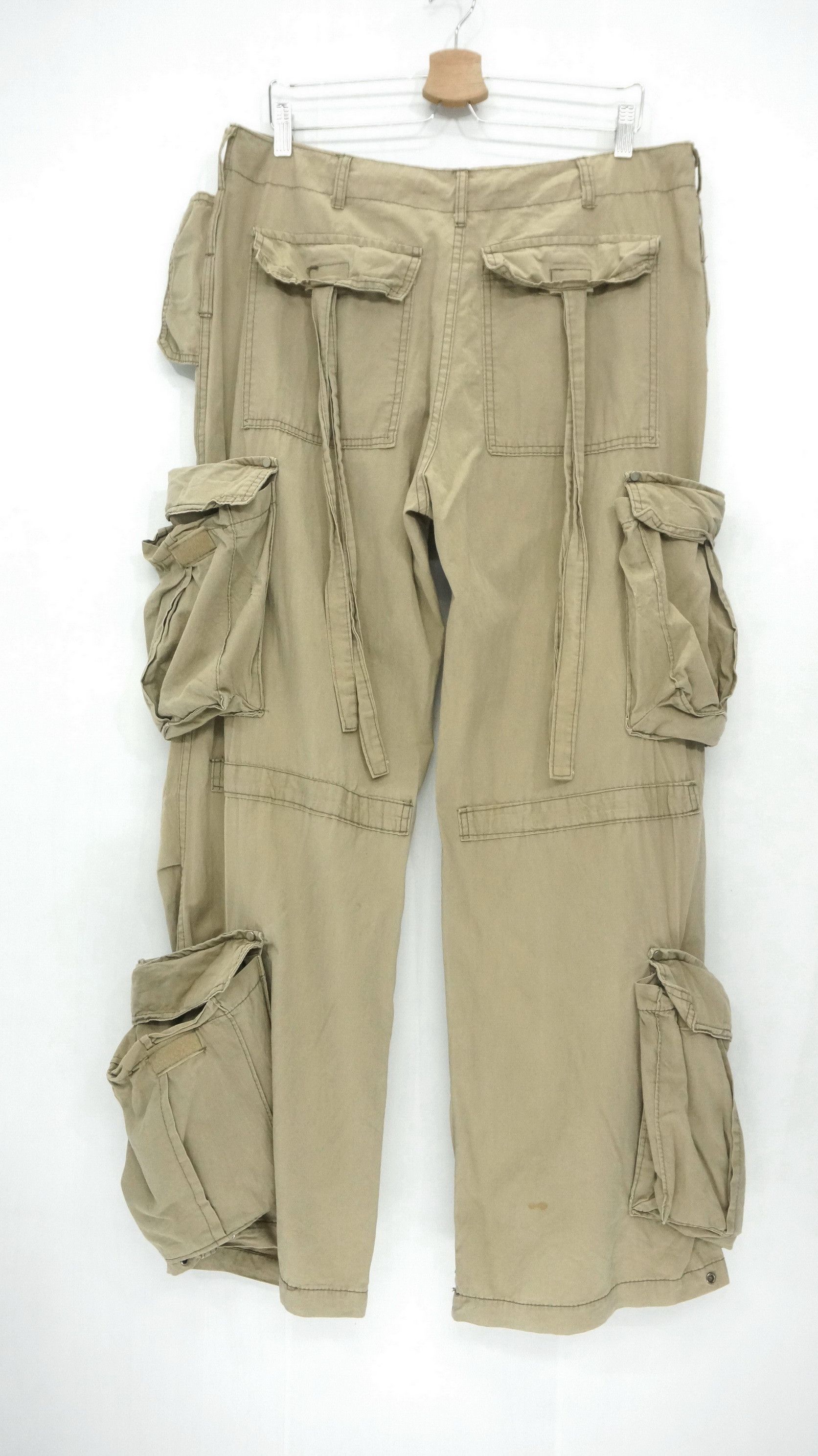 Japanese Brand Dope 🔥 Japan Vintage HAM Tactical Lightweight Cargo Pants Size US 38 / EU 54 - 3 Thumbnail