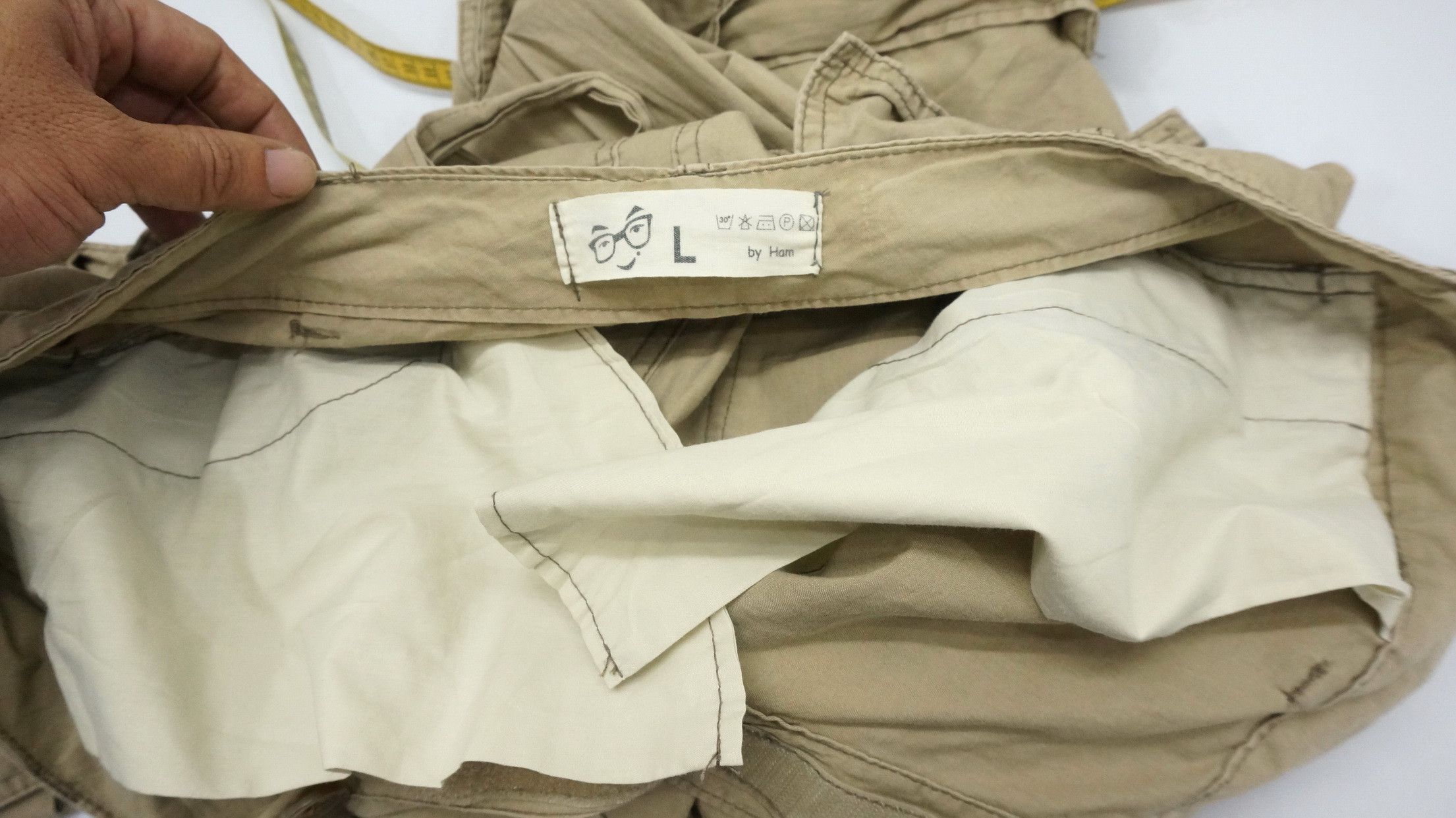 Japanese Brand Dope 🔥 Japan Vintage HAM Tactical Lightweight Cargo Pants Size US 38 / EU 54 - 4 Thumbnail