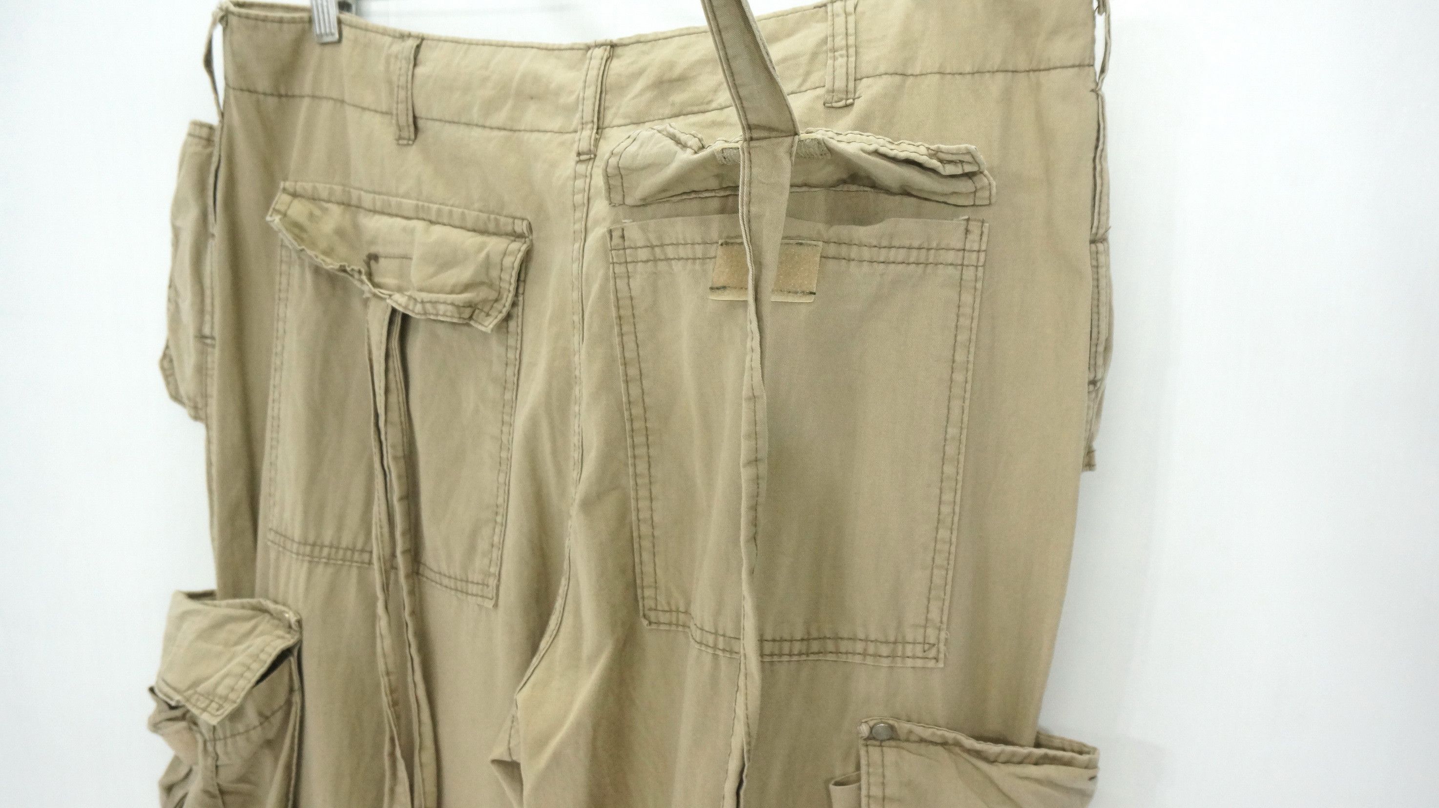 Japanese Brand Dope 🔥 Japan Vintage HAM Tactical Lightweight Cargo Pants Size US 38 / EU 54 - 12 Thumbnail