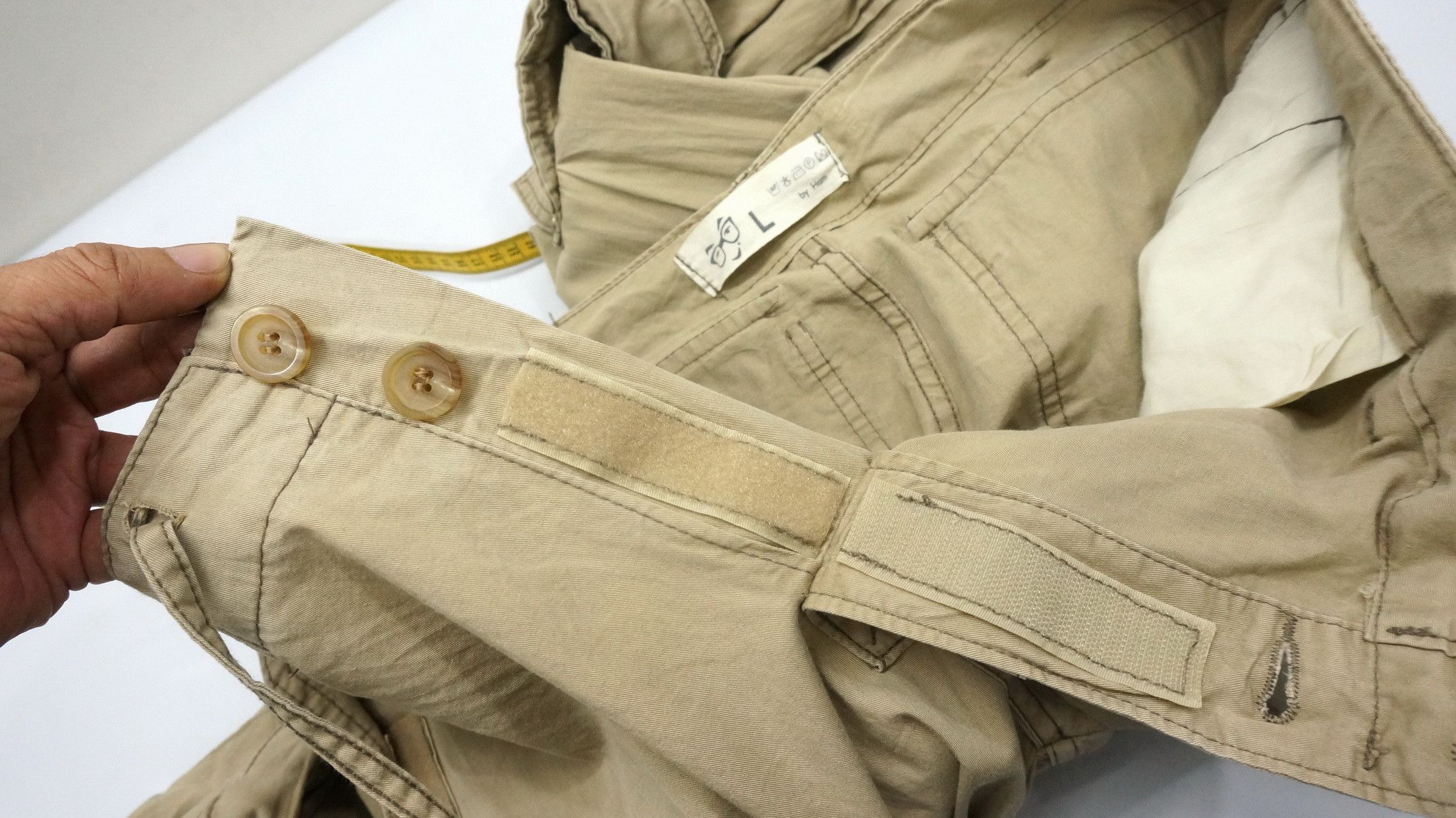 Japanese Brand Dope 🔥 Japan Vintage HAM Tactical Lightweight Cargo Pants Size US 38 / EU 54 - 5 Thumbnail