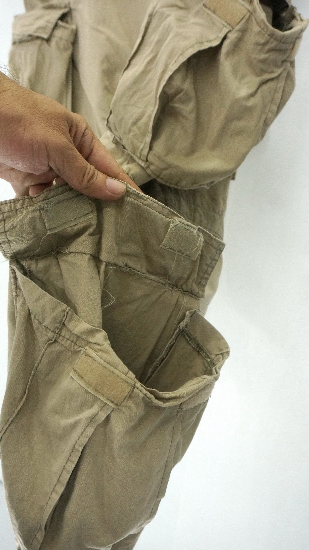 Japanese Brand Dope 🔥 Japan Vintage HAM Tactical Lightweight Cargo Pants Size US 38 / EU 54 - 8 Thumbnail