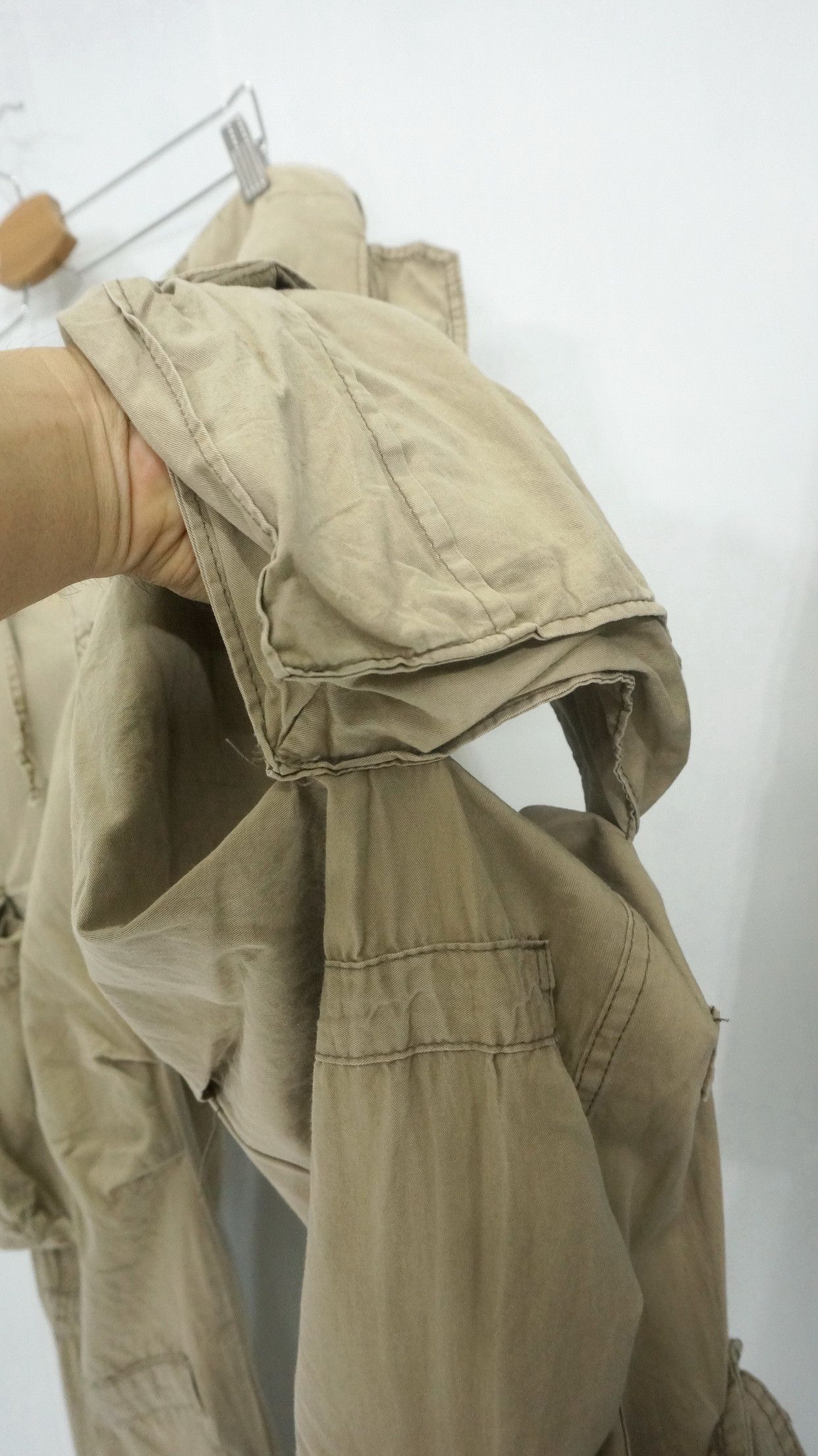 Japanese Brand Dope 🔥 Japan Vintage HAM Tactical Lightweight Cargo Pants Size US 38 / EU 54 - 6 Thumbnail