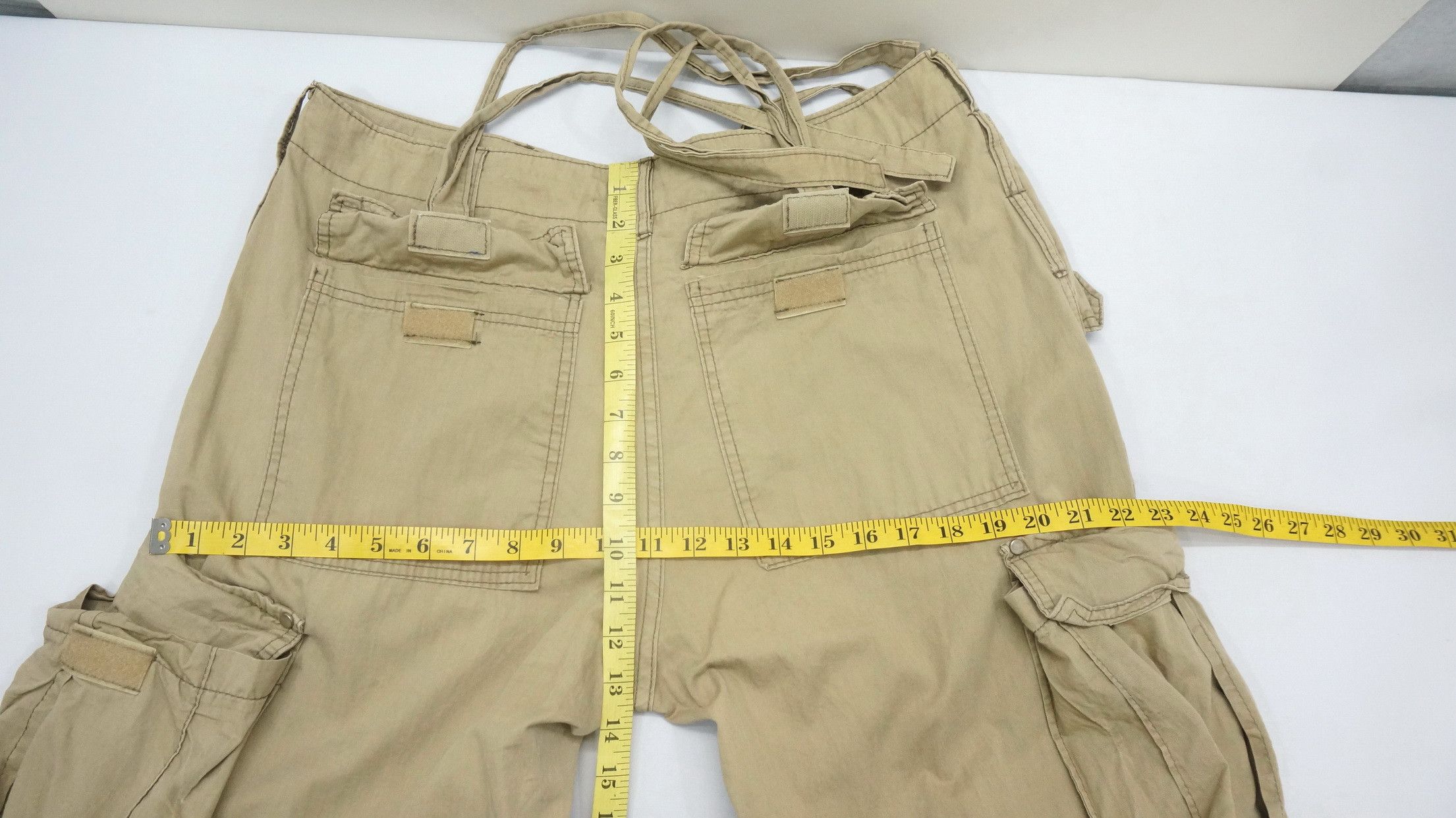 Japanese Brand Dope 🔥 Japan Vintage HAM Tactical Lightweight Cargo Pants Size US 38 / EU 54 - 17 Thumbnail