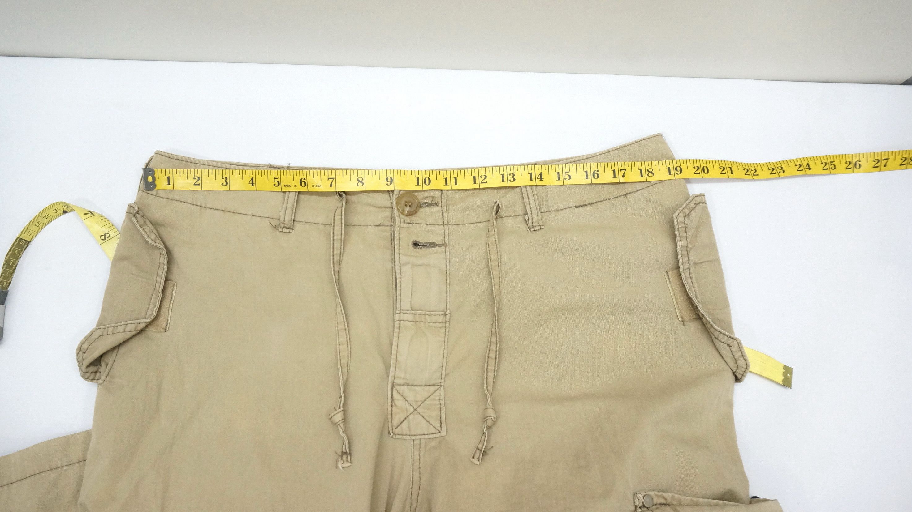 Japanese Brand Dope 🔥 Japan Vintage HAM Tactical Lightweight Cargo Pants Size US 38 / EU 54 - 13 Thumbnail