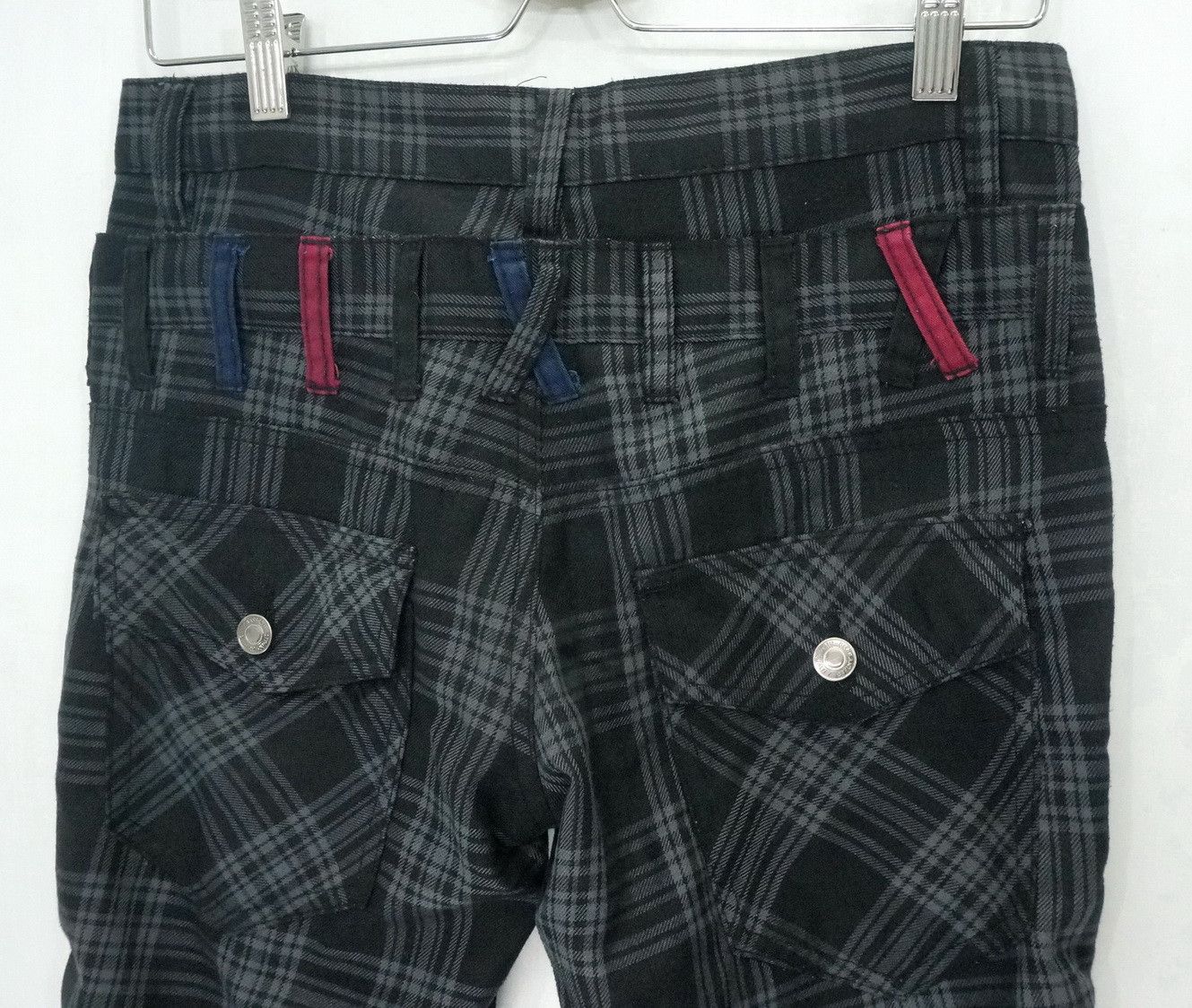 Japanese Brand 🔥🔥 NYLAUS Double Waist Shirring Skinny Shortrise Pants Size US 29 - 7 Thumbnail
