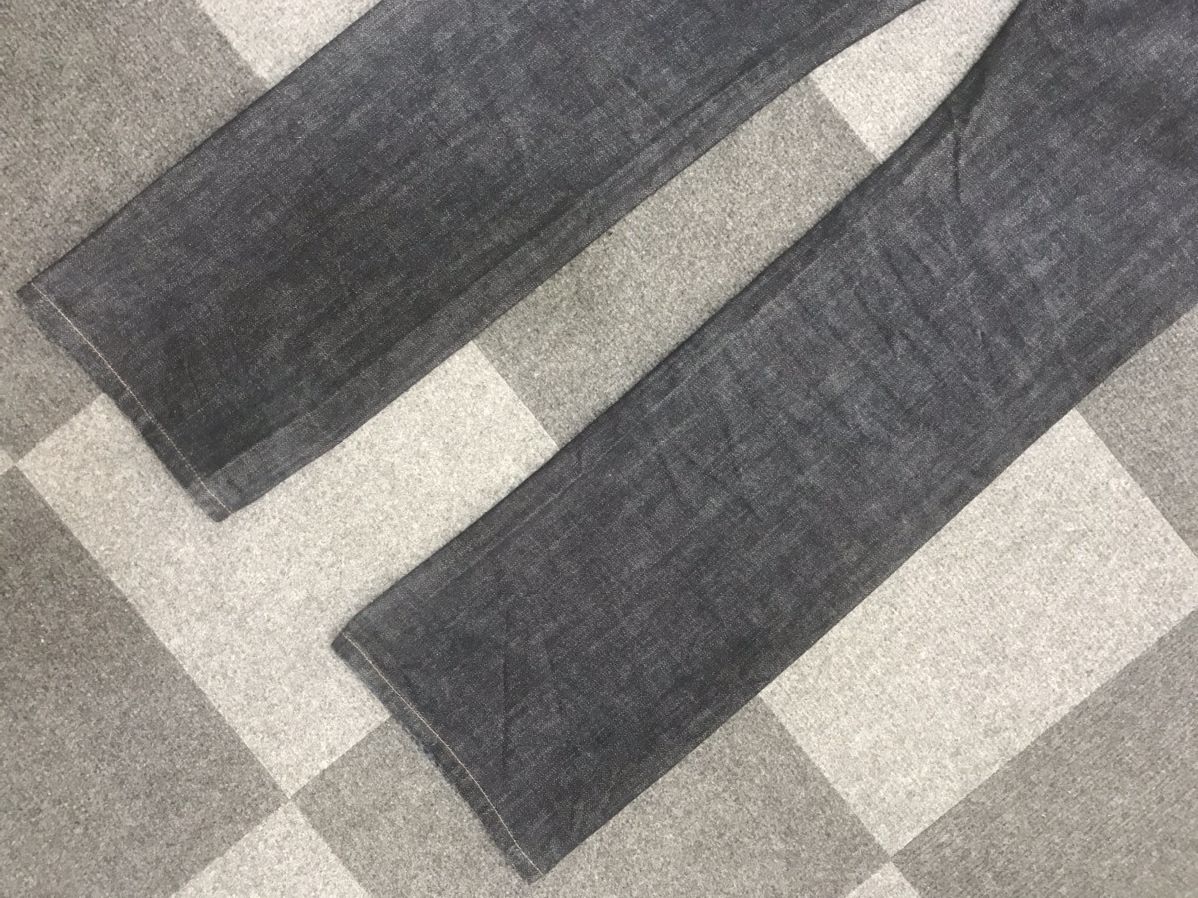 Japanese Brand ARCHIVAL BLUE WAYS STURDY BIKER JEANS Size US 32 / EU 48 - 9 Thumbnail
