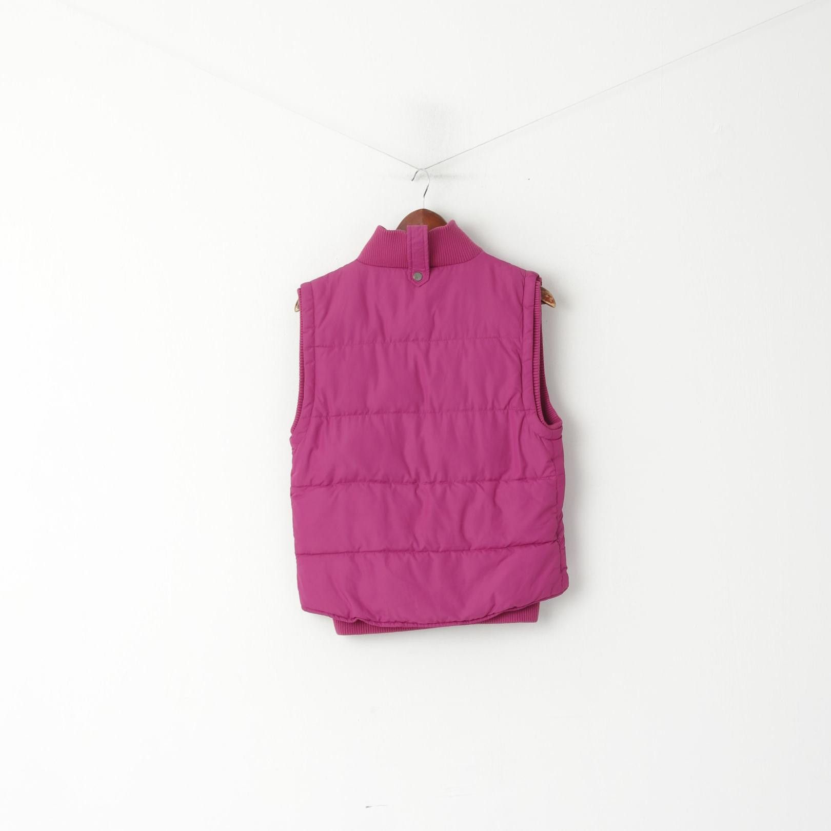 Vintage Joules Women 10 S Bodywarmer Purple Padded 2278 Size S / US 4 / IT 40 - 6 Thumbnail