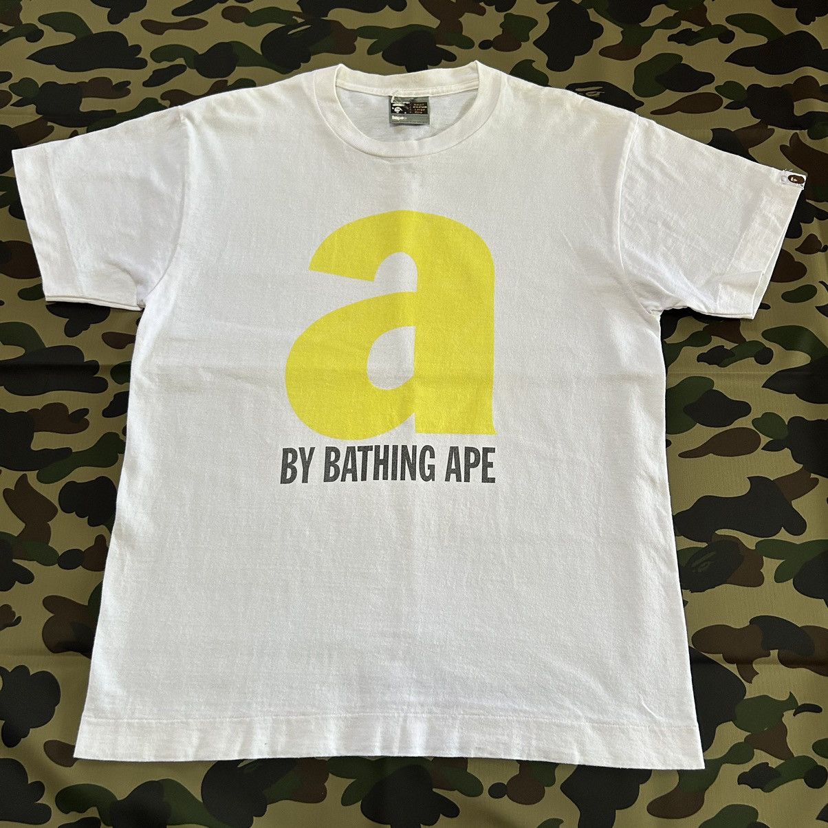 Bape A Bathing Ape ‘A’ Alphabet Tee Size US M / EU 48-50 / 2 - 1 Thumbnail