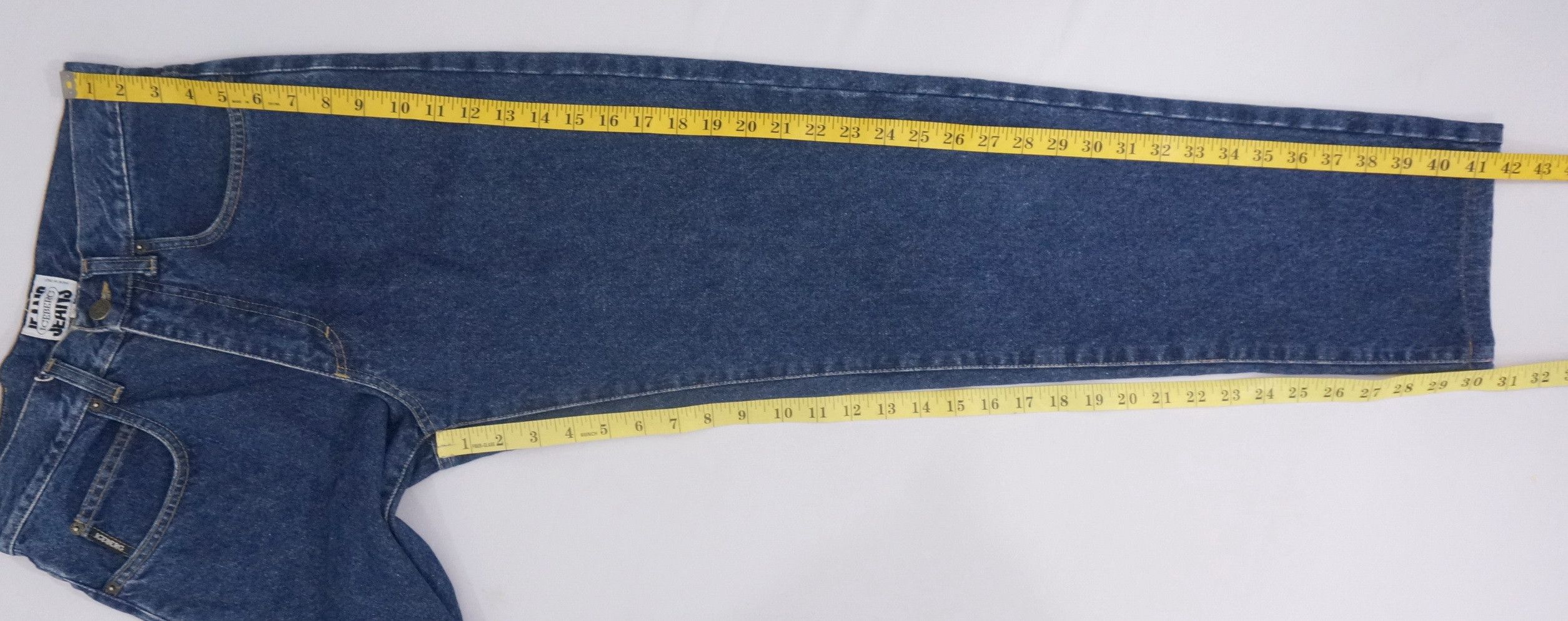 Iceberg Rare Vintage 90s Iceberg x Peanuts Blue Jeans Size US 30 / EU 46 - 15 Thumbnail
