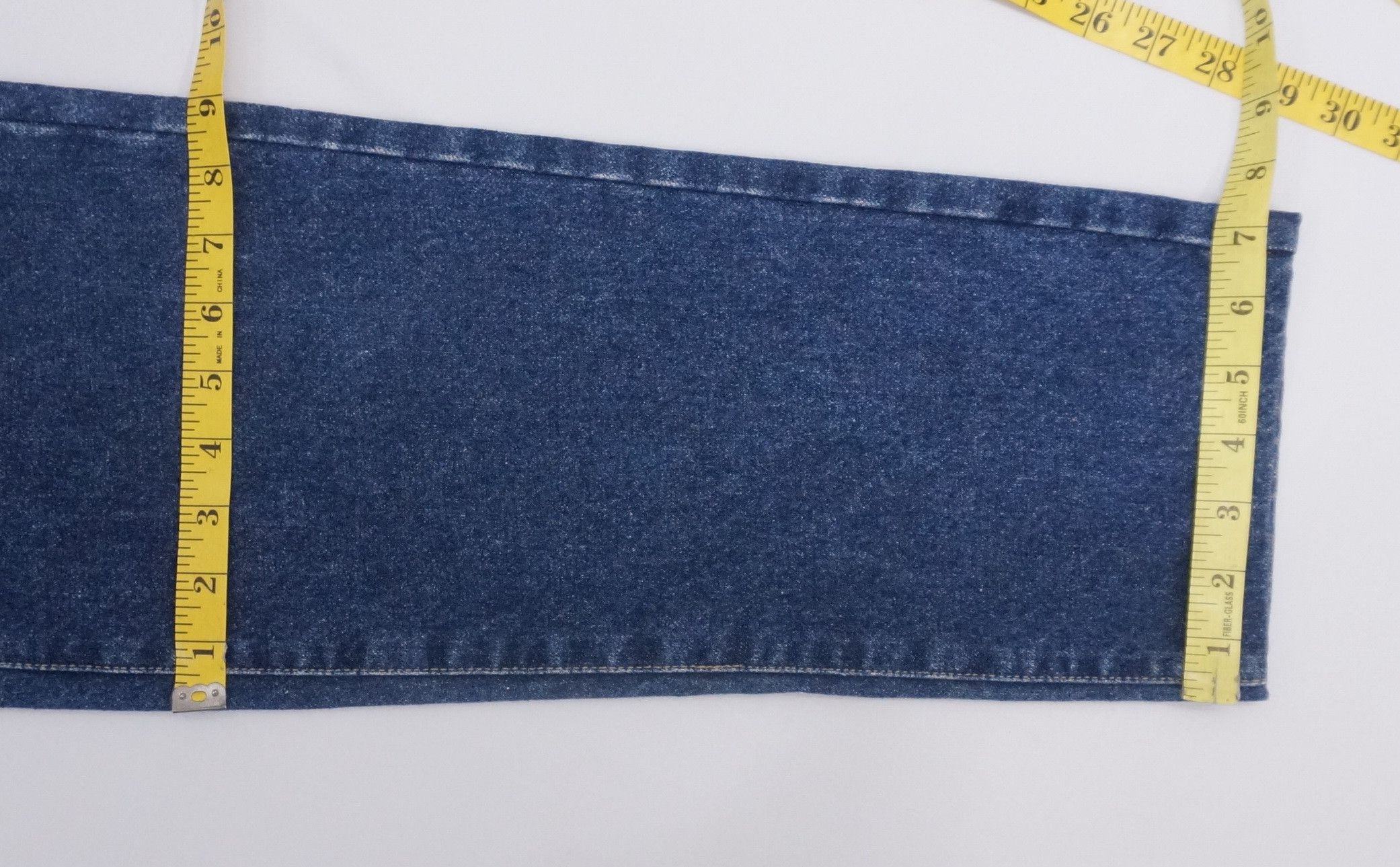 Iceberg Rare Vintage 90s Iceberg x Peanuts Blue Jeans Size US 30 / EU 46 - 17 Thumbnail
