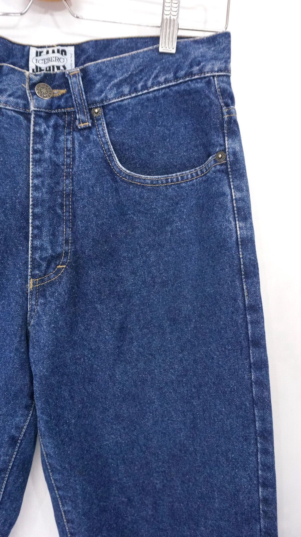Iceberg Rare Vintage 90s Iceberg x Peanuts Blue Jeans Size US 30 / EU 46 - 5 Thumbnail