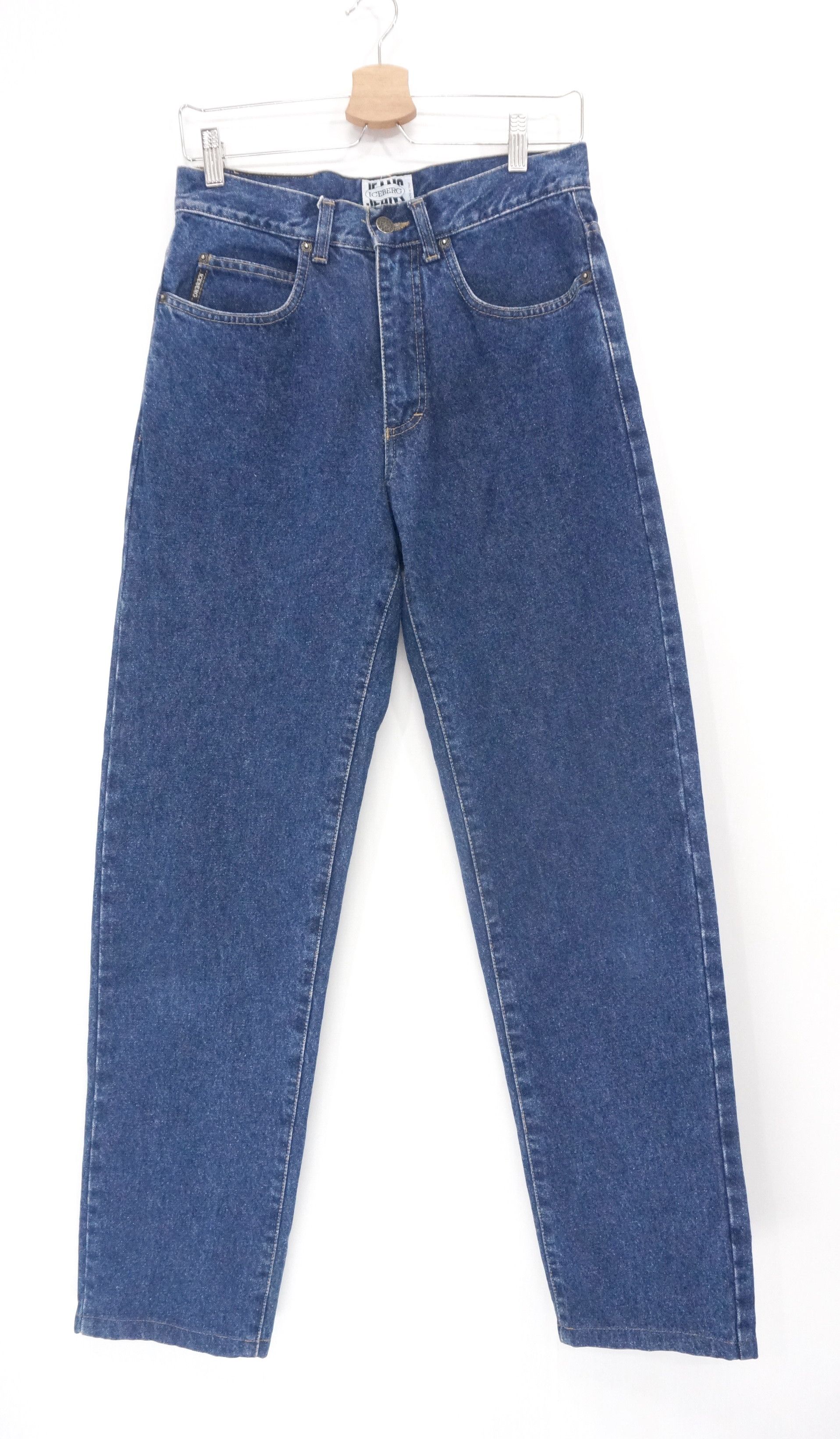 Iceberg Rare Vintage 90s Iceberg x Peanuts Blue Jeans Size US 30 / EU 46 - 2 Thumbnail