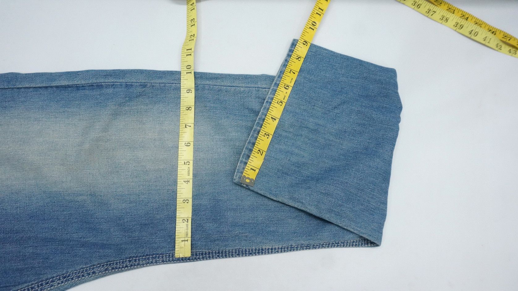 Edwin EDWIN Exclusive Vtg Lightweight Soft Rollup Denim Size US 37 - 14 Thumbnail