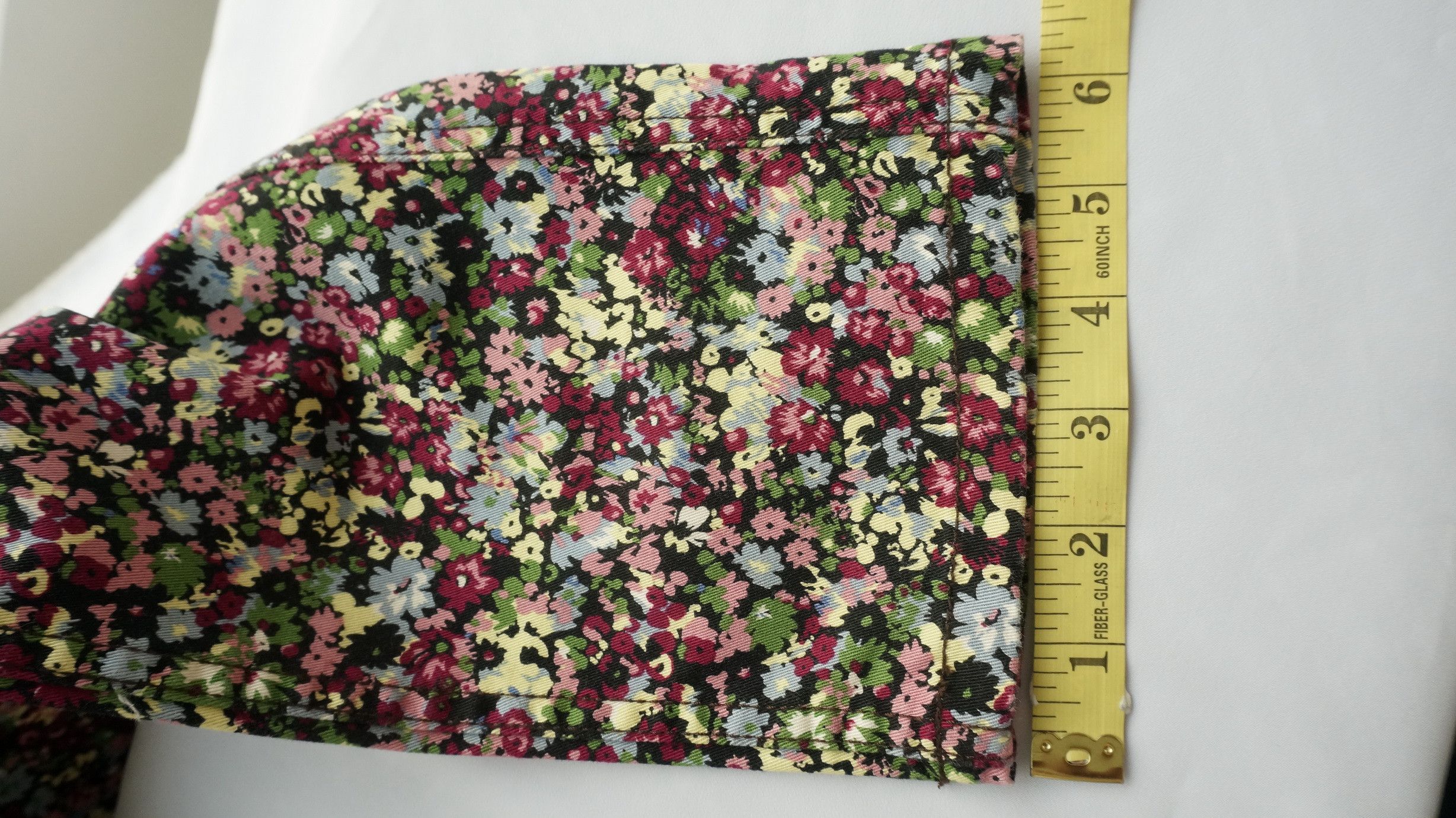 Japanese Brand Japan BETTY SMITH Floral Design Skinny Women's Pants Size 29" - 12 Thumbnail