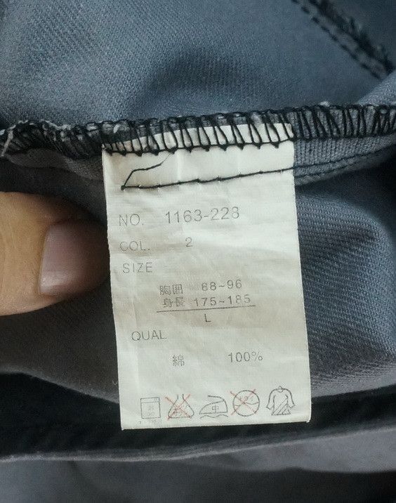 Japanese Brand Vtg Japan LOWBOX Punk Worn Out Distressed Hoodie Jacket Size US S / EU 44-46 / 1 - 20 Thumbnail