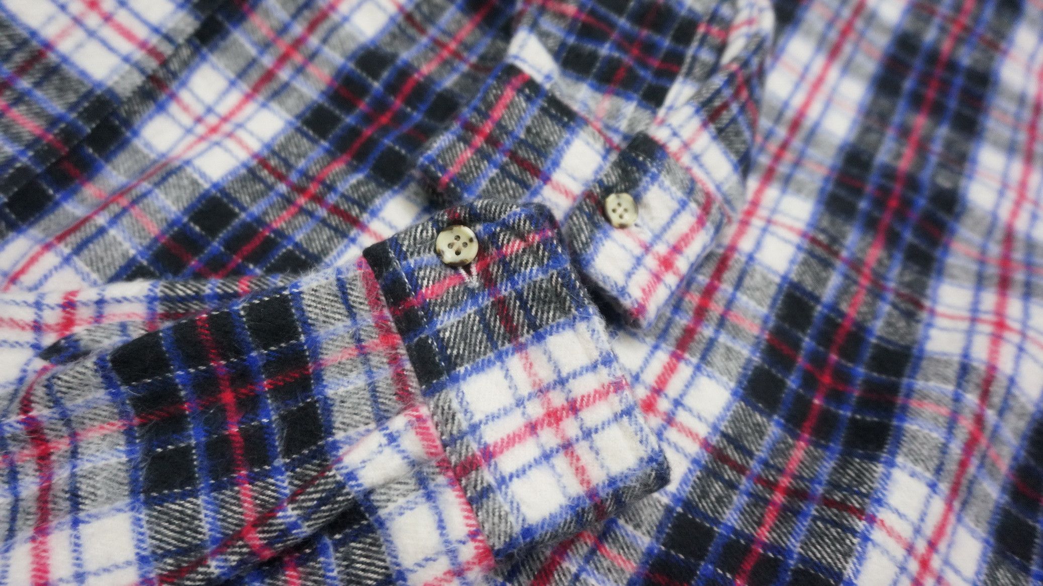 Edwin Vintage EDWIN Outdoor Clothing Thick Flannel L/S Shirt Size US S / EU 44-46 / 1 - 15 Thumbnail