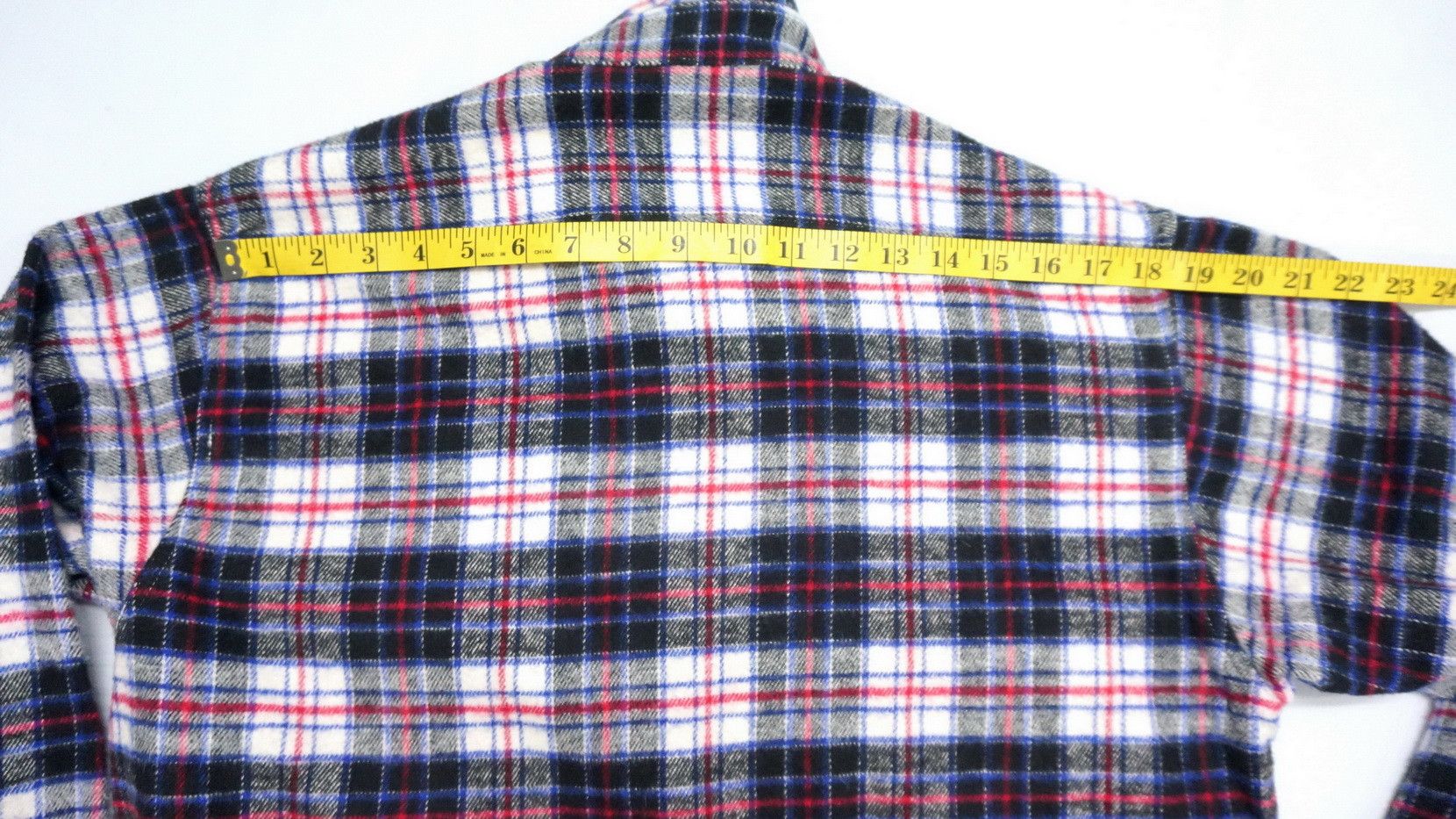 Edwin Vintage EDWIN Outdoor Clothing Thick Flannel L/S Shirt Size US S / EU 44-46 / 1 - 10 Thumbnail