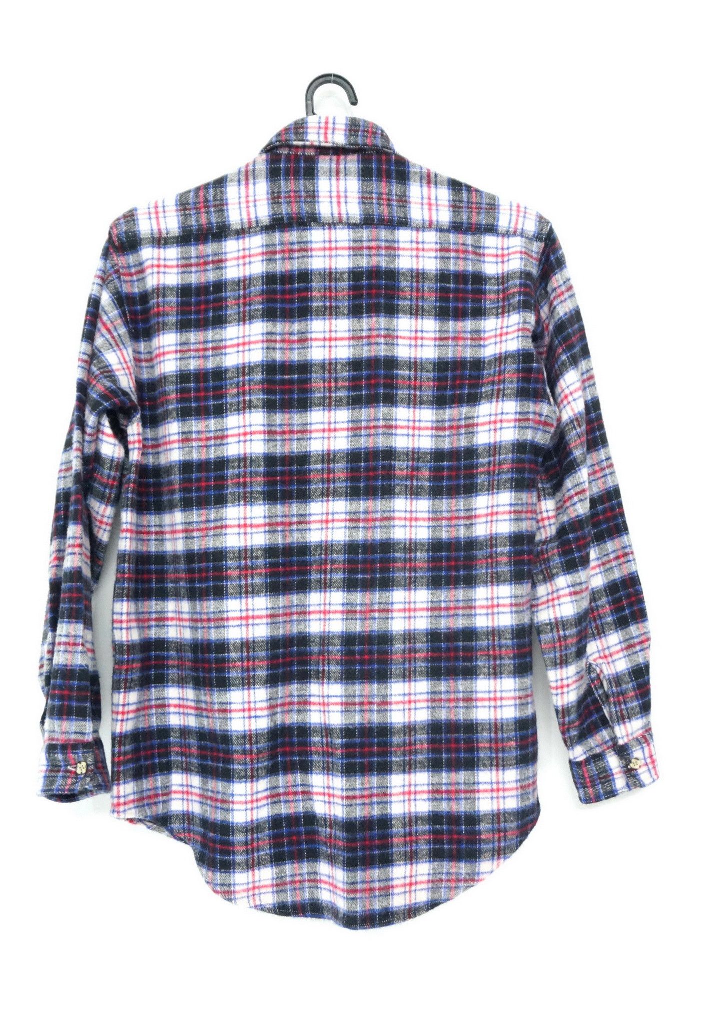 Edwin Vintage EDWIN Outdoor Clothing Thick Flannel L/S Shirt Size US S / EU 44-46 / 1 - 2 Thumbnail