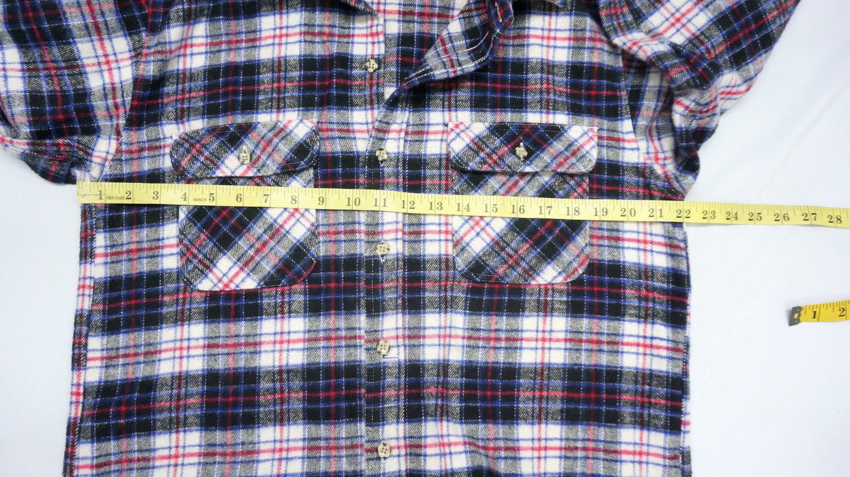 Edwin Vintage EDWIN Outdoor Clothing Thick Flannel L/S Shirt Size US S / EU 44-46 / 1 - 8 Thumbnail