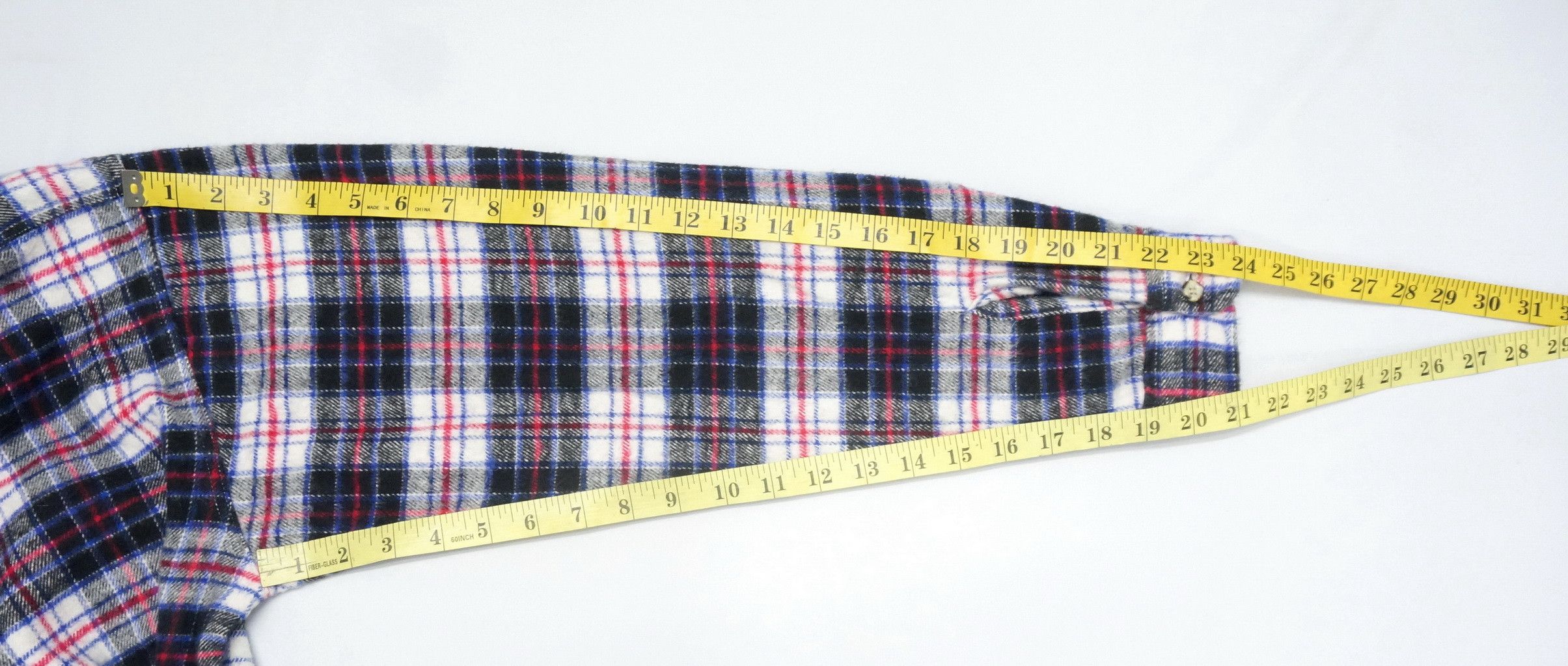 Edwin Vintage EDWIN Outdoor Clothing Thick Flannel L/S Shirt Size US S / EU 44-46 / 1 - 11 Thumbnail